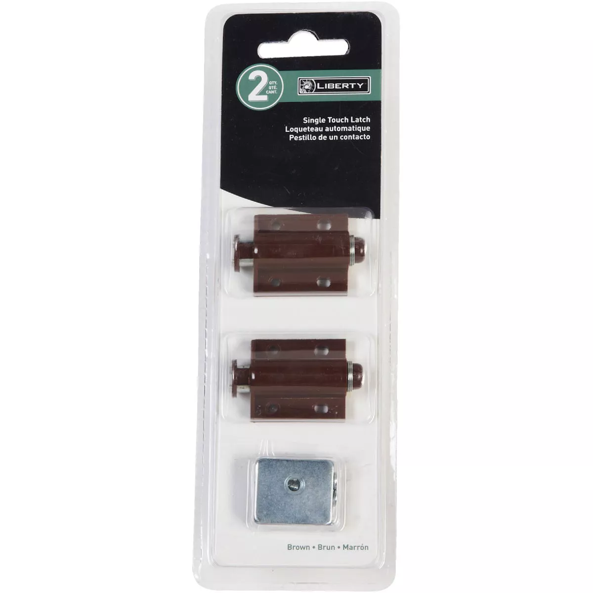 Liberty Single Touch Magnetic Latch (2-Count) - photo 2