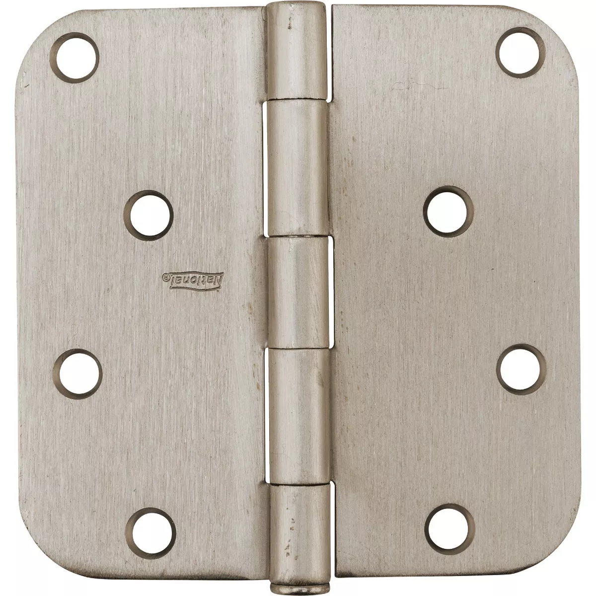 National Hardware 4 In. x 5/8 In. Radius Satin Nickel Door Hinge - photo 2