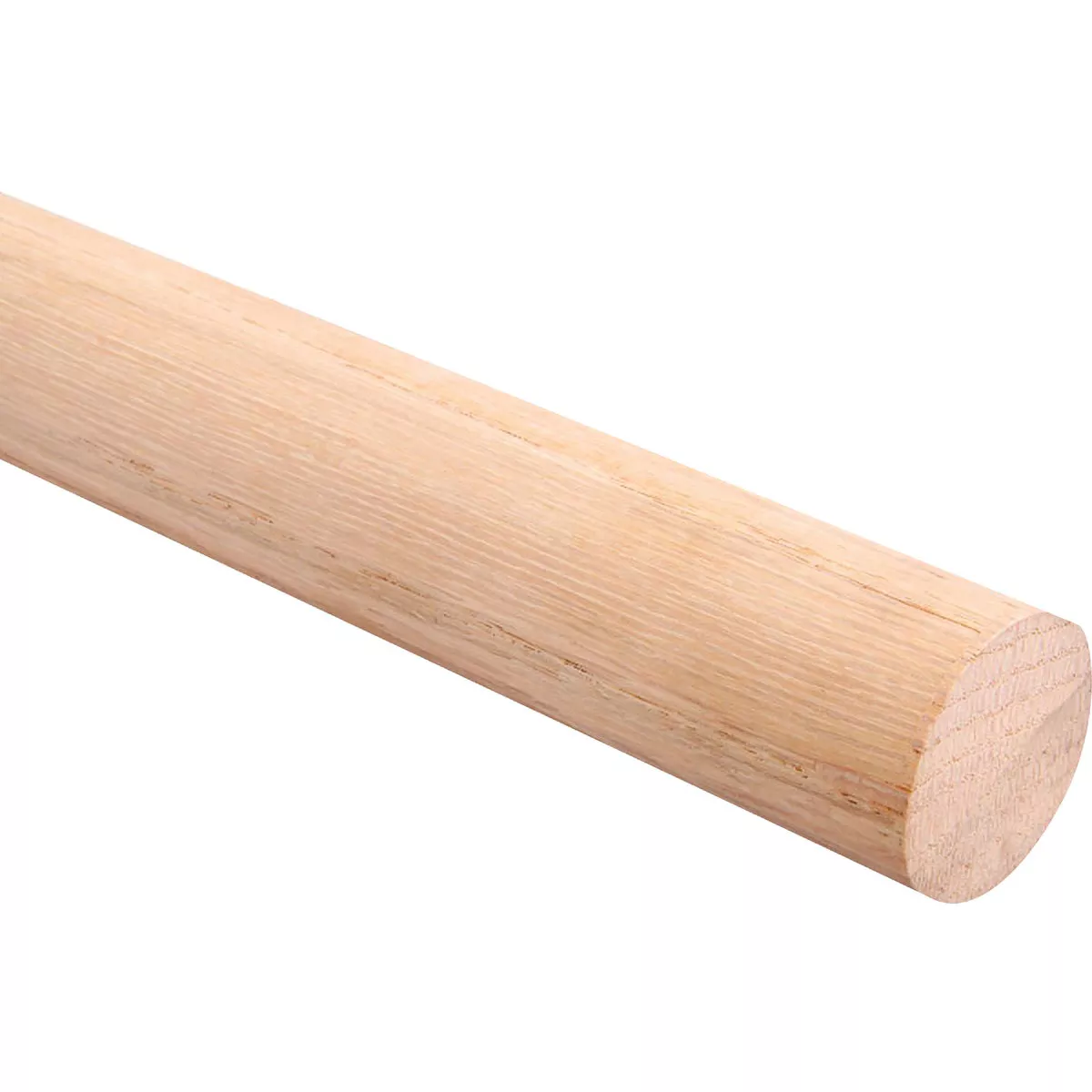 John Sterling Closet-Pro 8 Ft. x 1-5/16 In. Red Oak Closet Rod ...