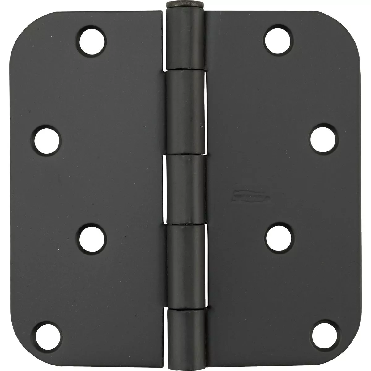 National Hardware 4 In. x 5/8 In. Radius Oil Rubbed Bronze Door Hinge - photo 2