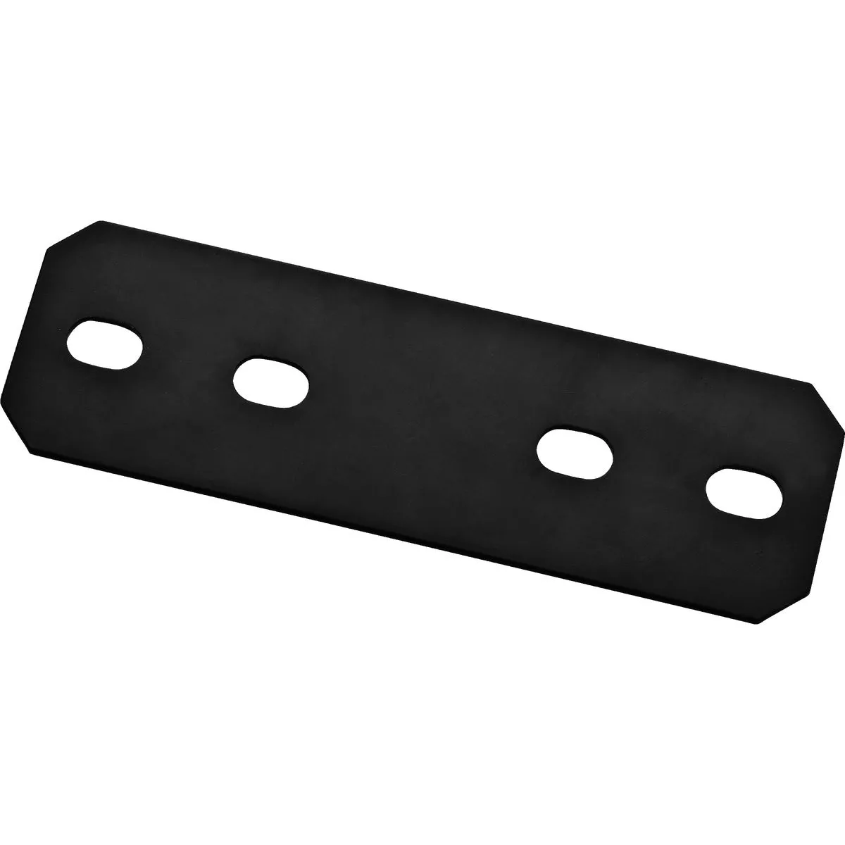 National Hardware 9.5 In. x 3 In. Black Heavy Duty Mending Plate