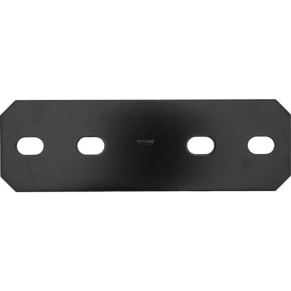 National Hardware 9.5 In. x 3 In. Black Heavy Duty Mending Plate - photo 2
