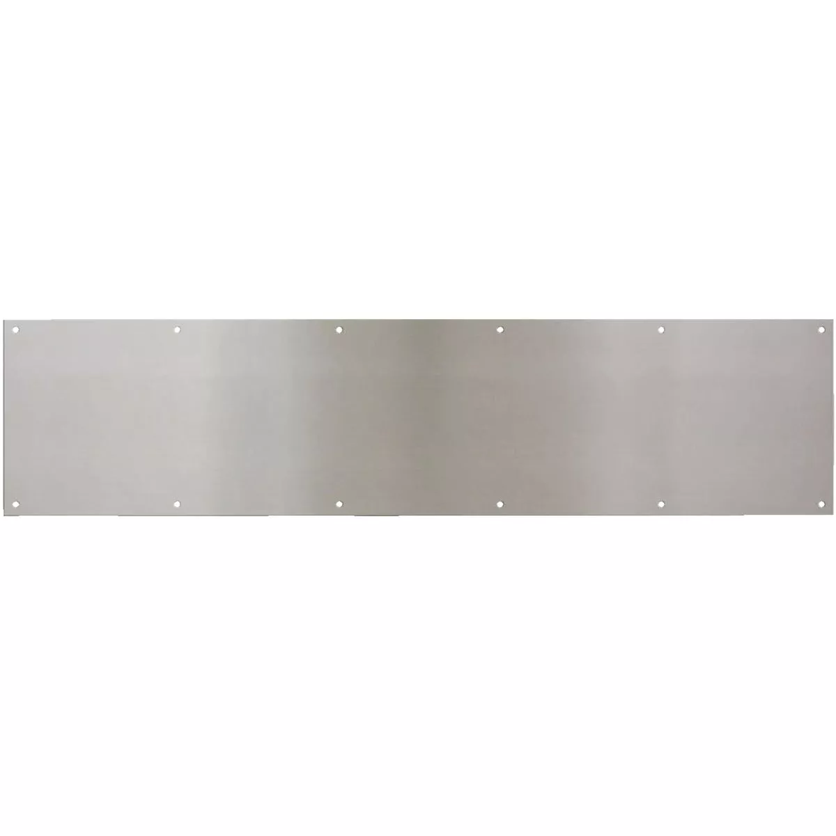 National Hardware 8 In. x 34 In. Satin Nickel Aluminum Kickplate