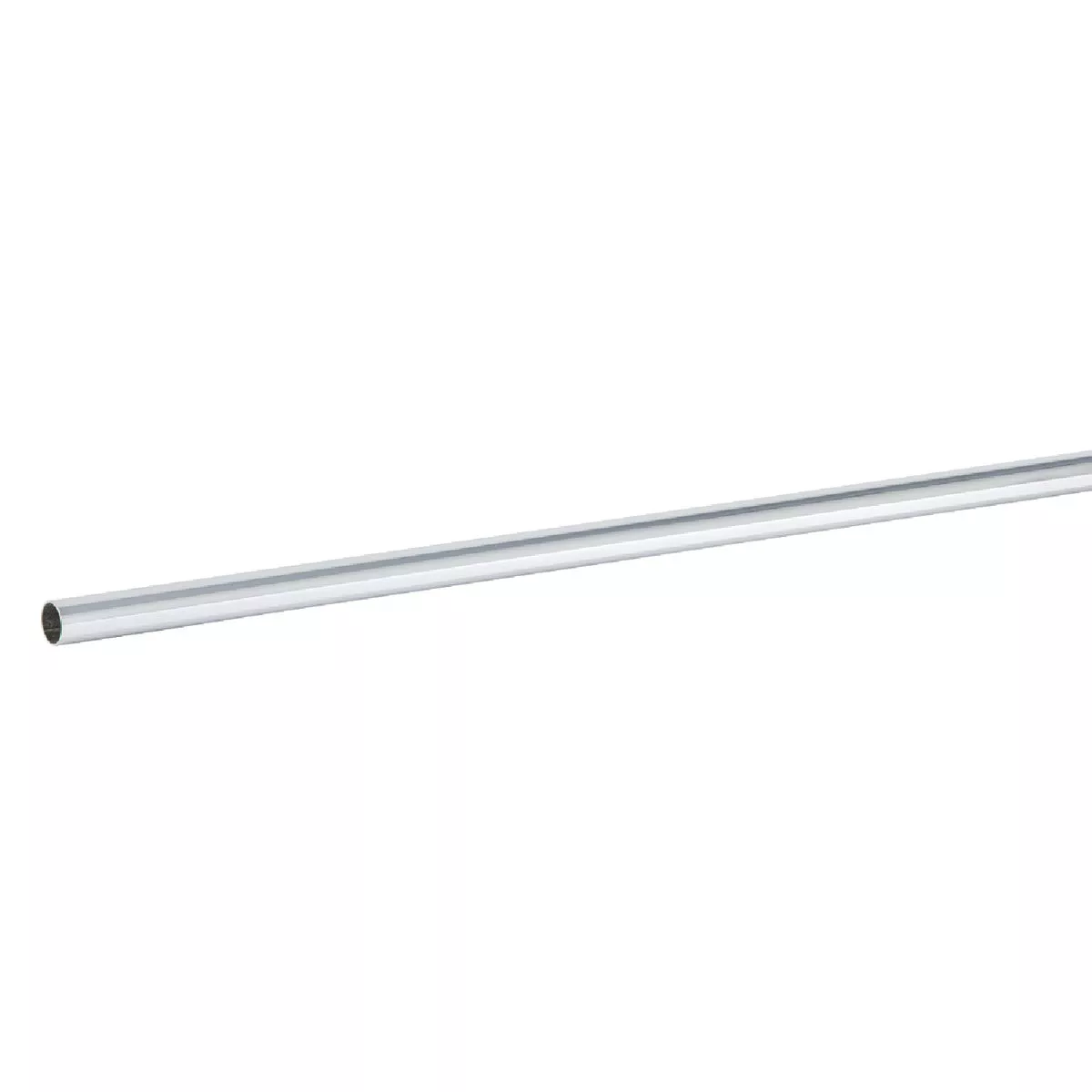 Organized Living FreedomRail 8 Ft. x 1 In. Closet Rod, Chrome