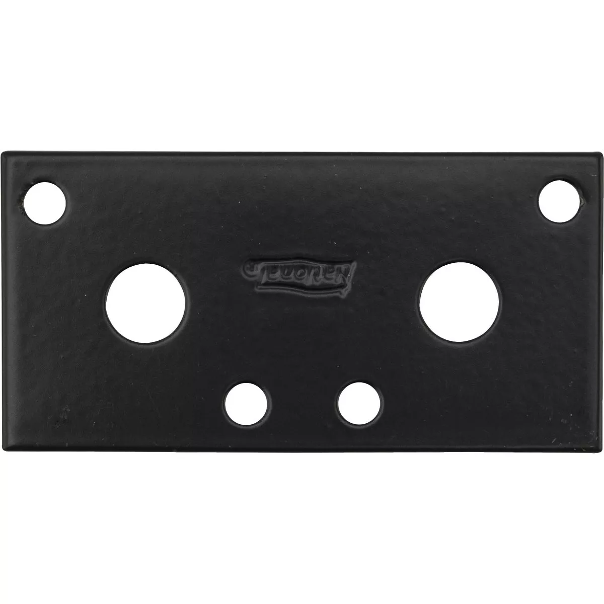 National Hardware 3 In. x 1.3 In. Black Heavy Duty Mending Plate - photo 2