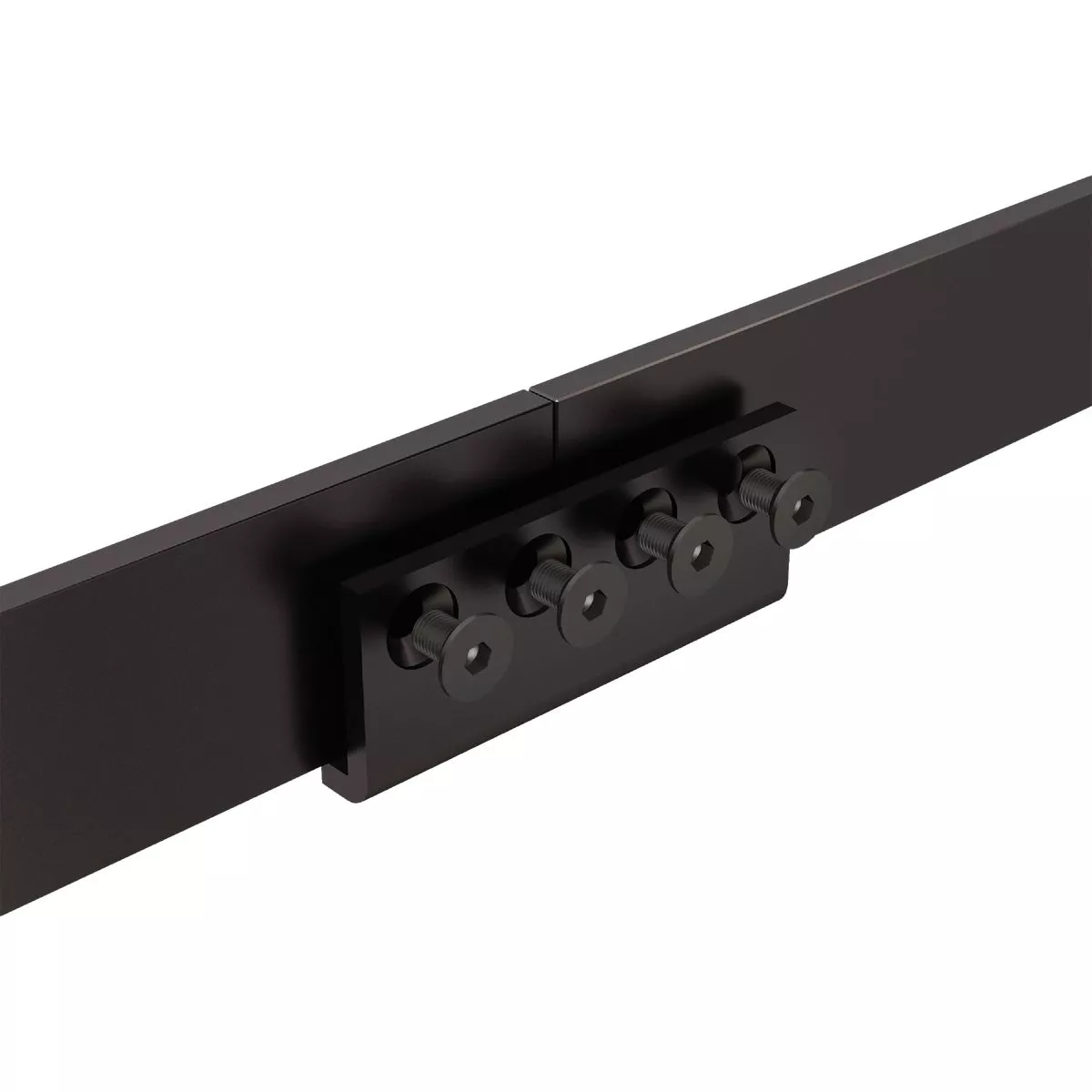 National Oil Rubbed Bronze Steel Barn Door Track Adapter