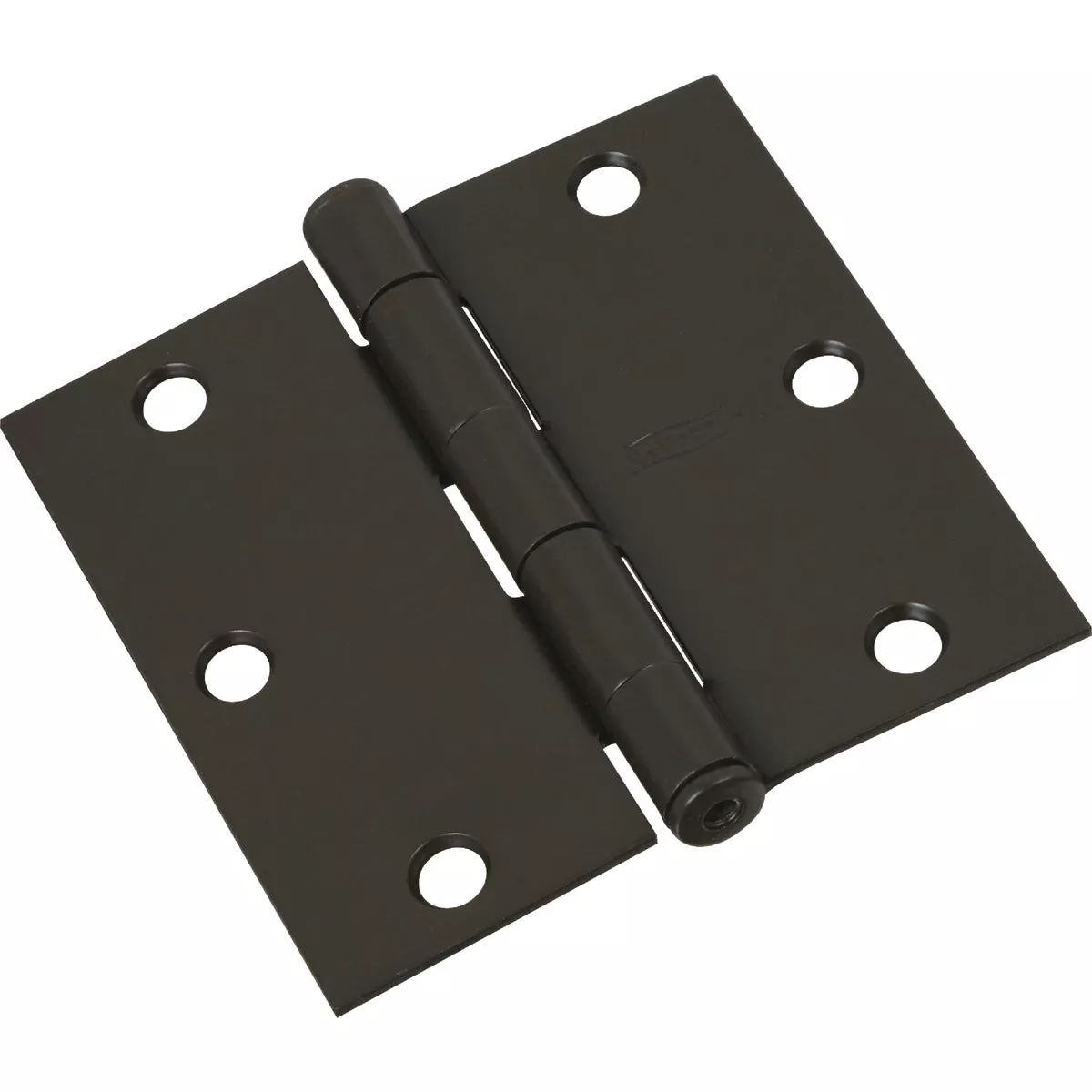 National Hardware 3-1/2 In. Square Oil Rubbed Bronze Door Hinge