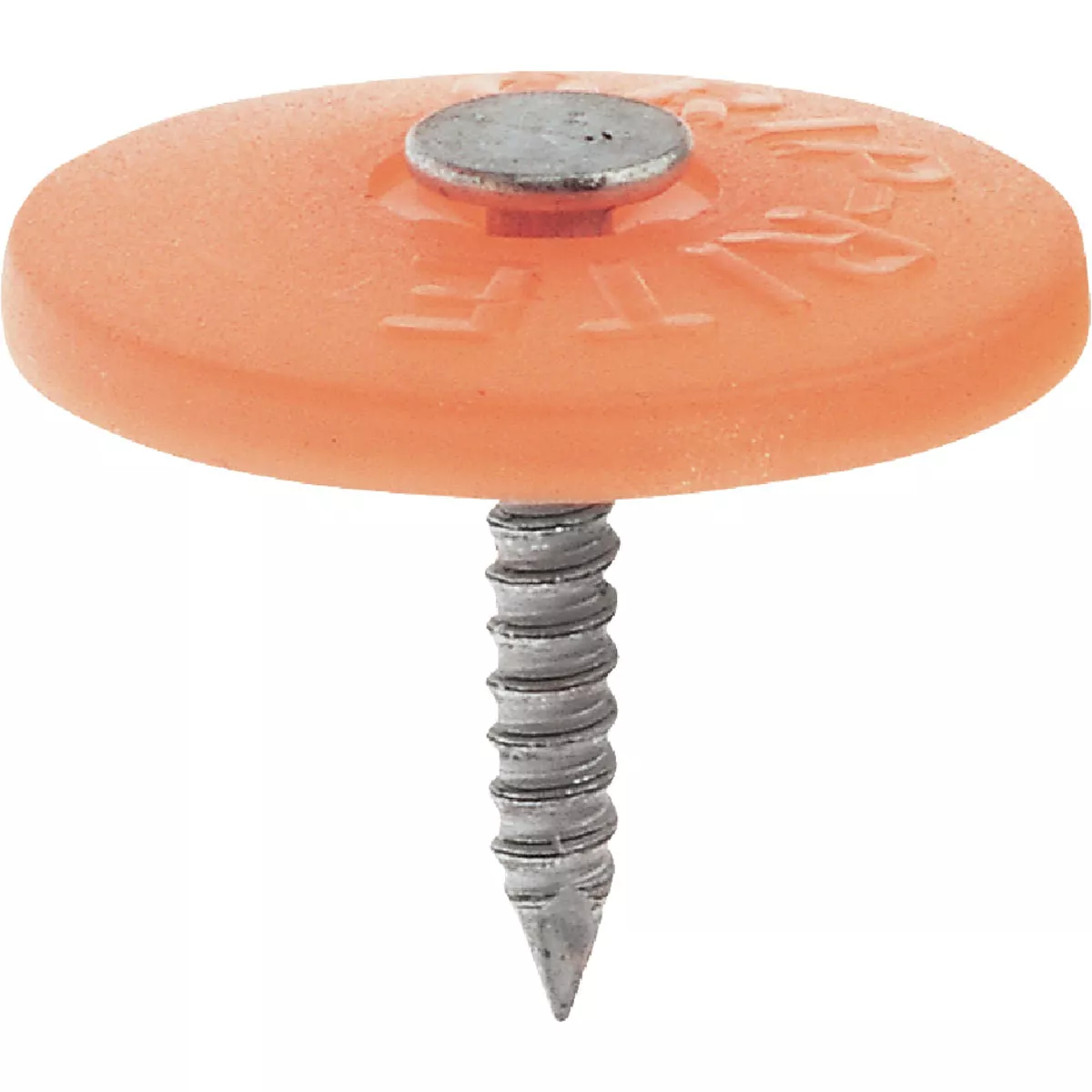 Do it Best 2 In. 12 ga Electrogalvanized Cap Nails Bucket (2000-Count, 10 Lb.)