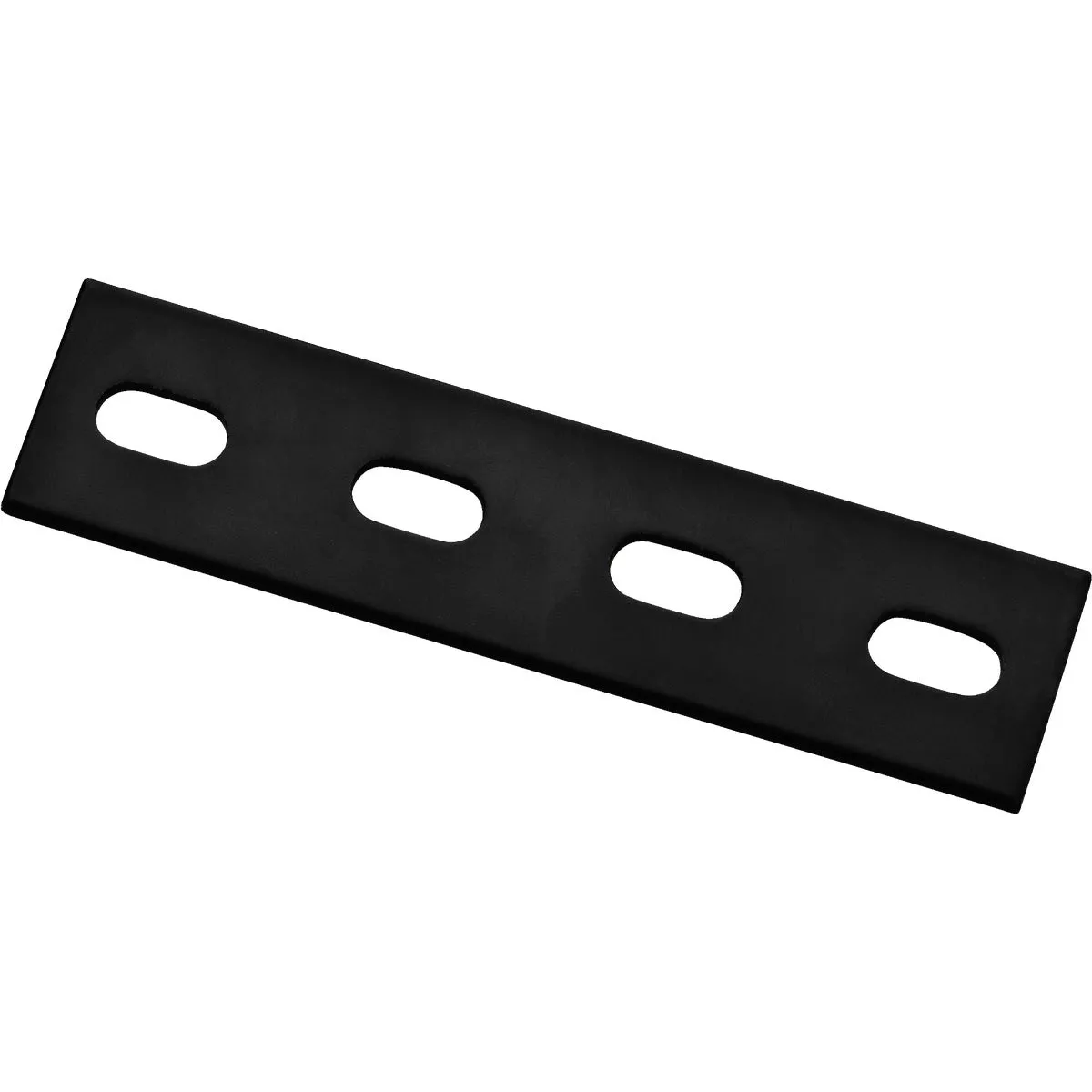 National Hardware 6 In. x 1-1/2 In. Black Heavy Duty Mending Plate