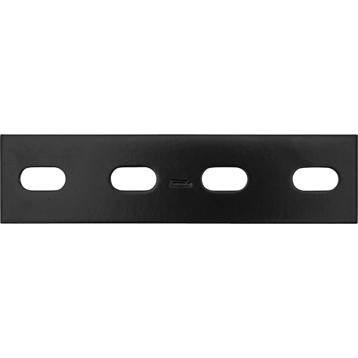 National Hardware 6 In. x 1-1/2 In. Black Heavy Duty Mending Plate - photo 2