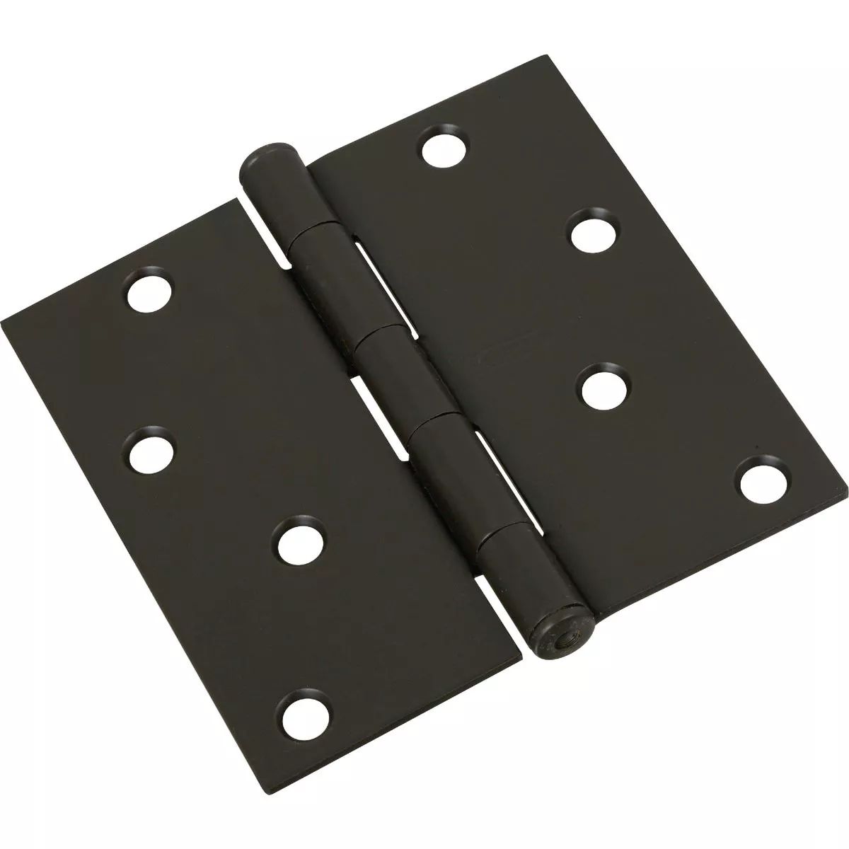 National Hardware 4 In. Square Oil Rubbed Bronze Door Hinge