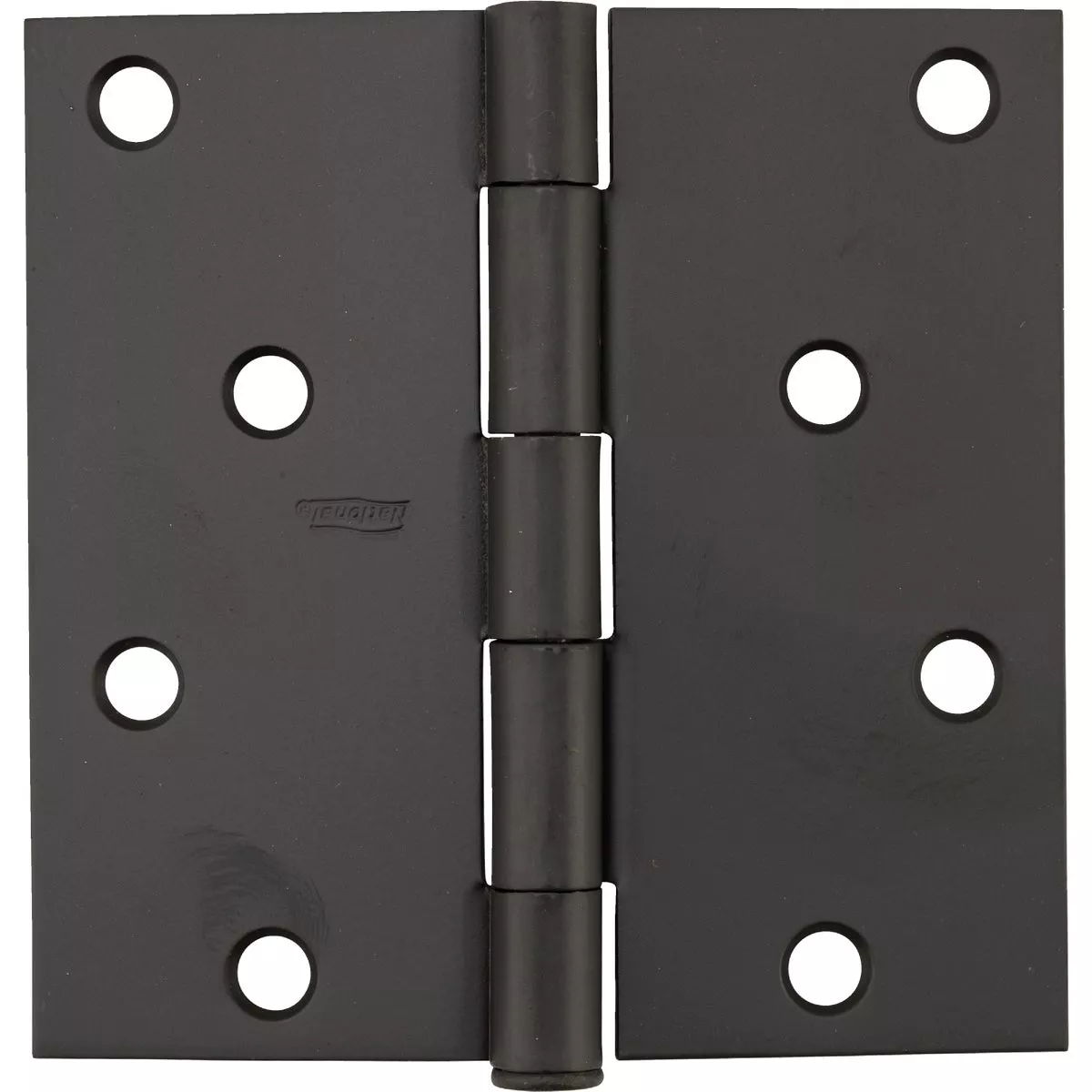 National Hardware 4 In. Square Oil Rubbed Bronze Door Hinge - photo 2