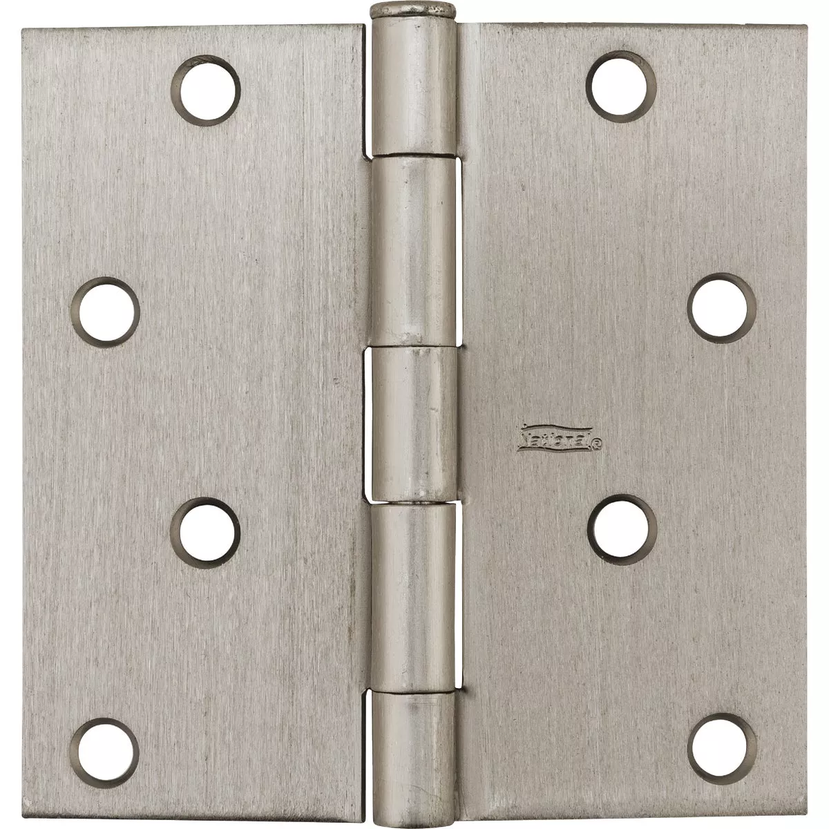 National Hardware 4 In. Square Satin Nickel Door Hinge - photo 2