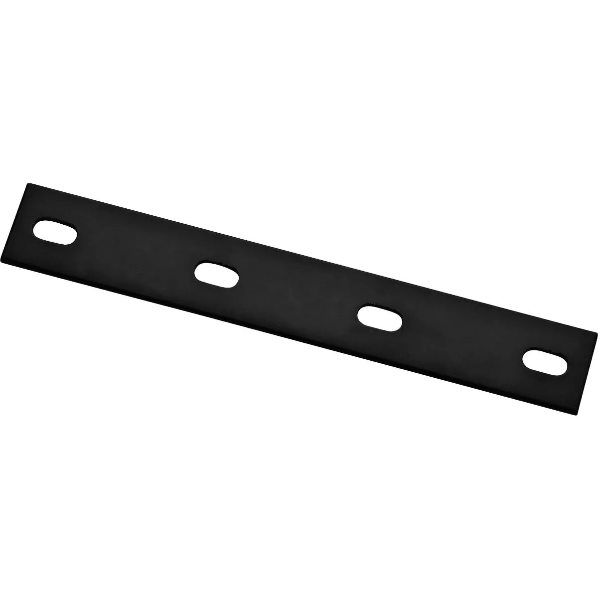 National Hardware 10 In. x 1-1/2 In. Black Heavy Duty Mending Plate