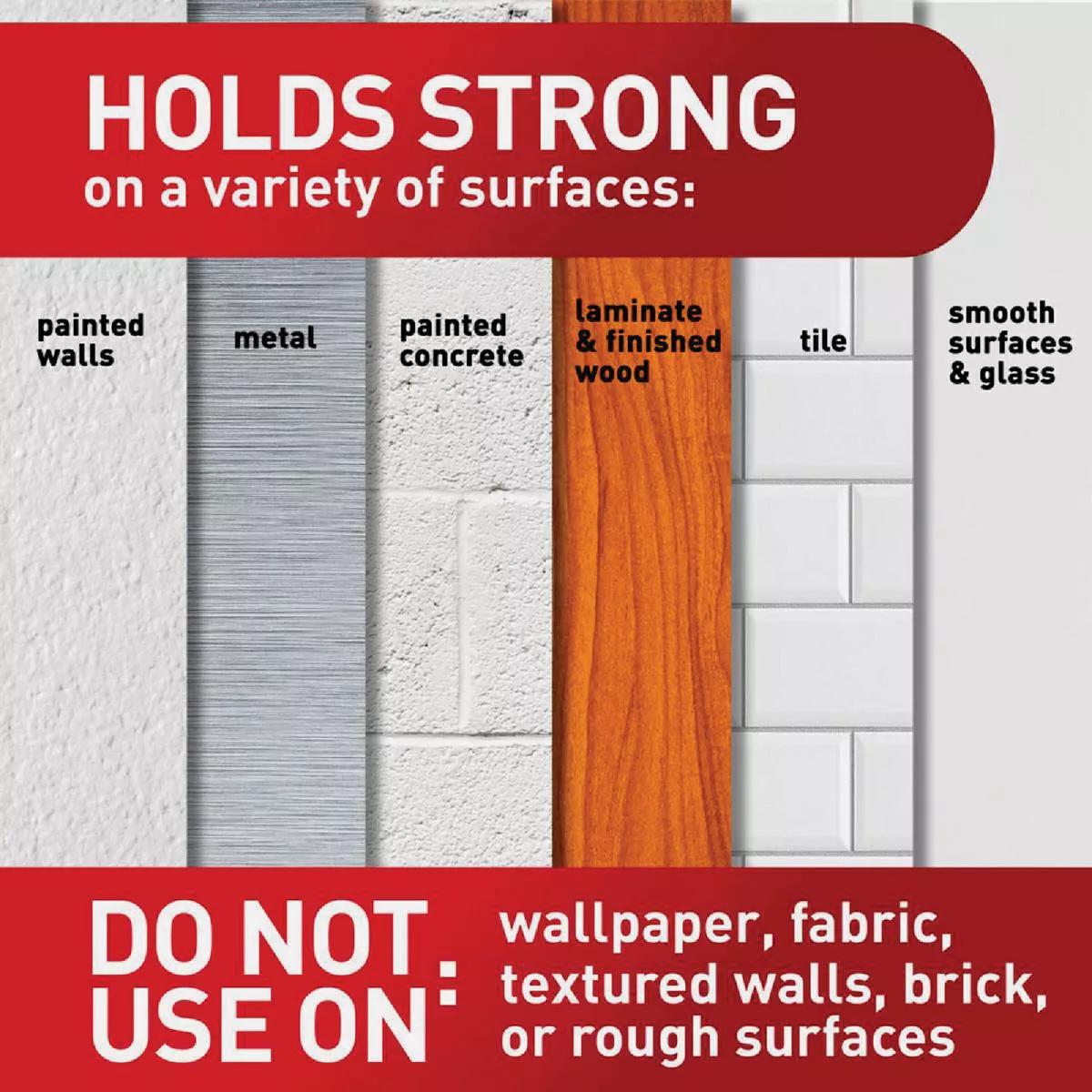 Command 10 Lb and 15 Lb White Picture Hanging Strips Value Pack, 12 Pairs - photo 4