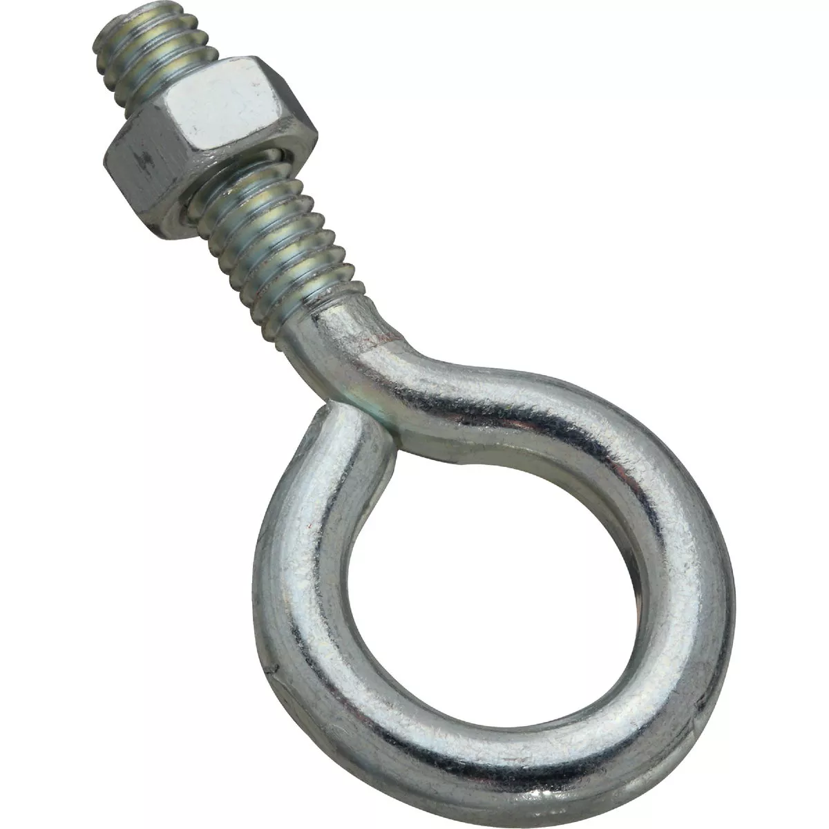 National Hardware 5/16 In. x 2-1/2 In. Zinc Eye Bolt with Hex Nut