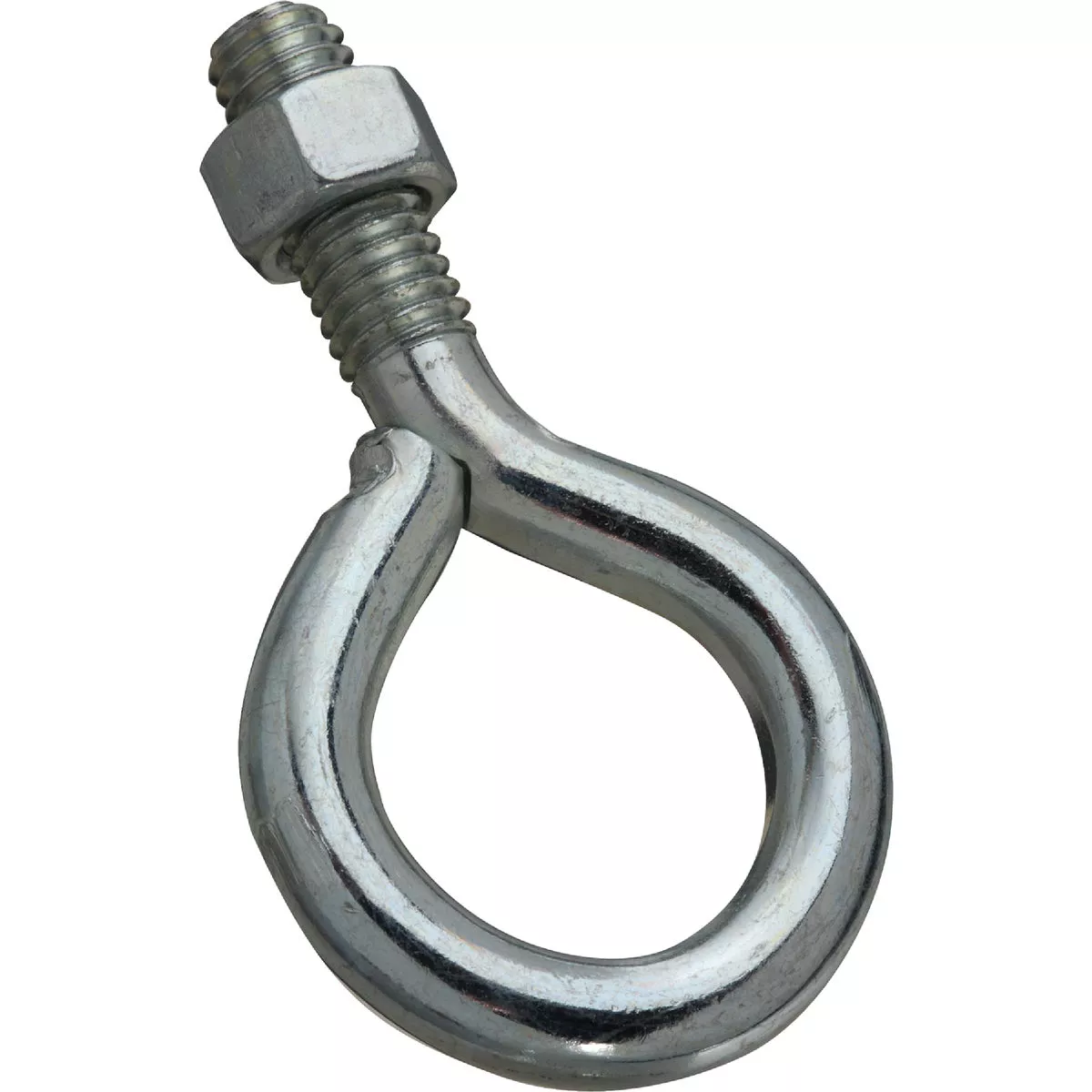 National Hardware 3/8 In. x 3 In. Zinc Eye Bolt with Hex Nut