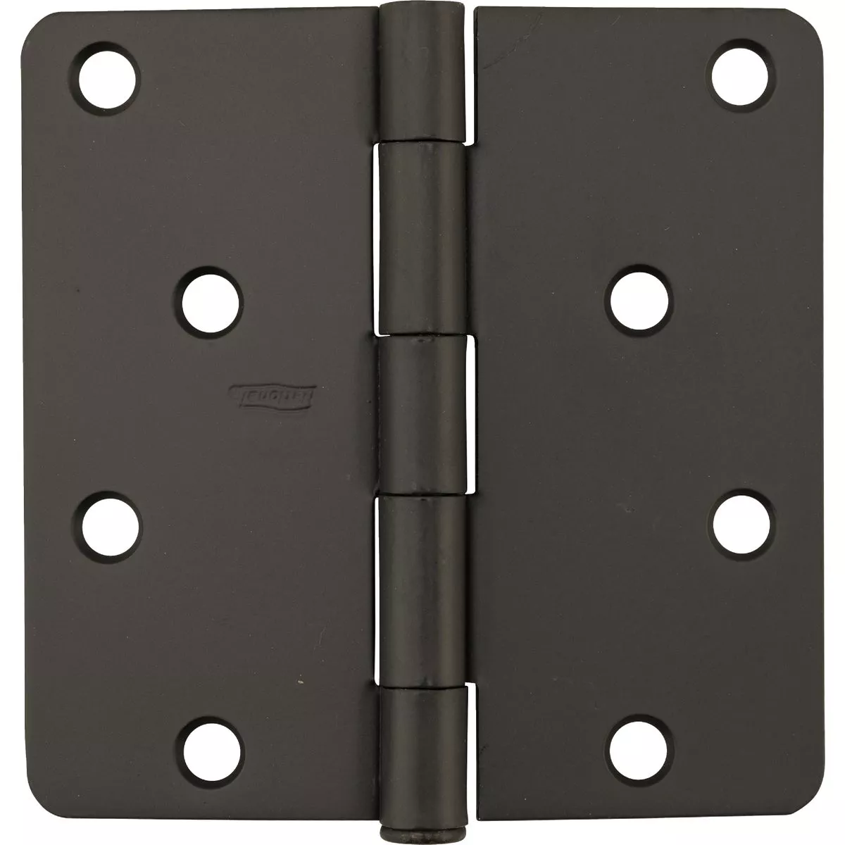 National Hardware 4 In. x 1/4 In. Radius Oil Rubbed Bronze Door Hinge - photo 2