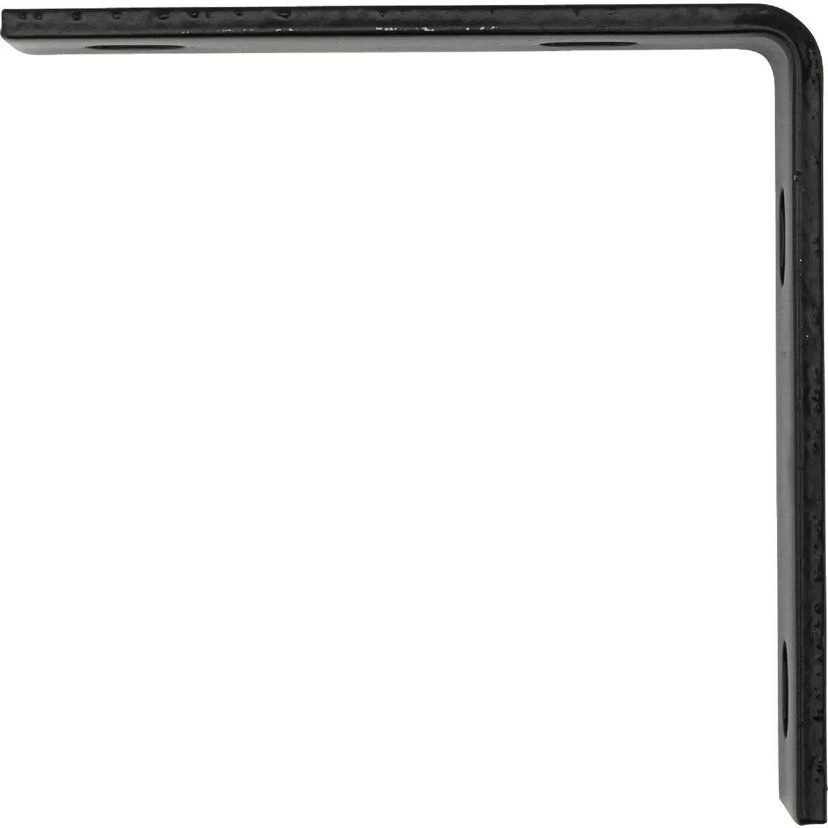 National Hardware 6.25 In. x 1.5 In. Black Heavy-Duty Corner Brace - photo 2