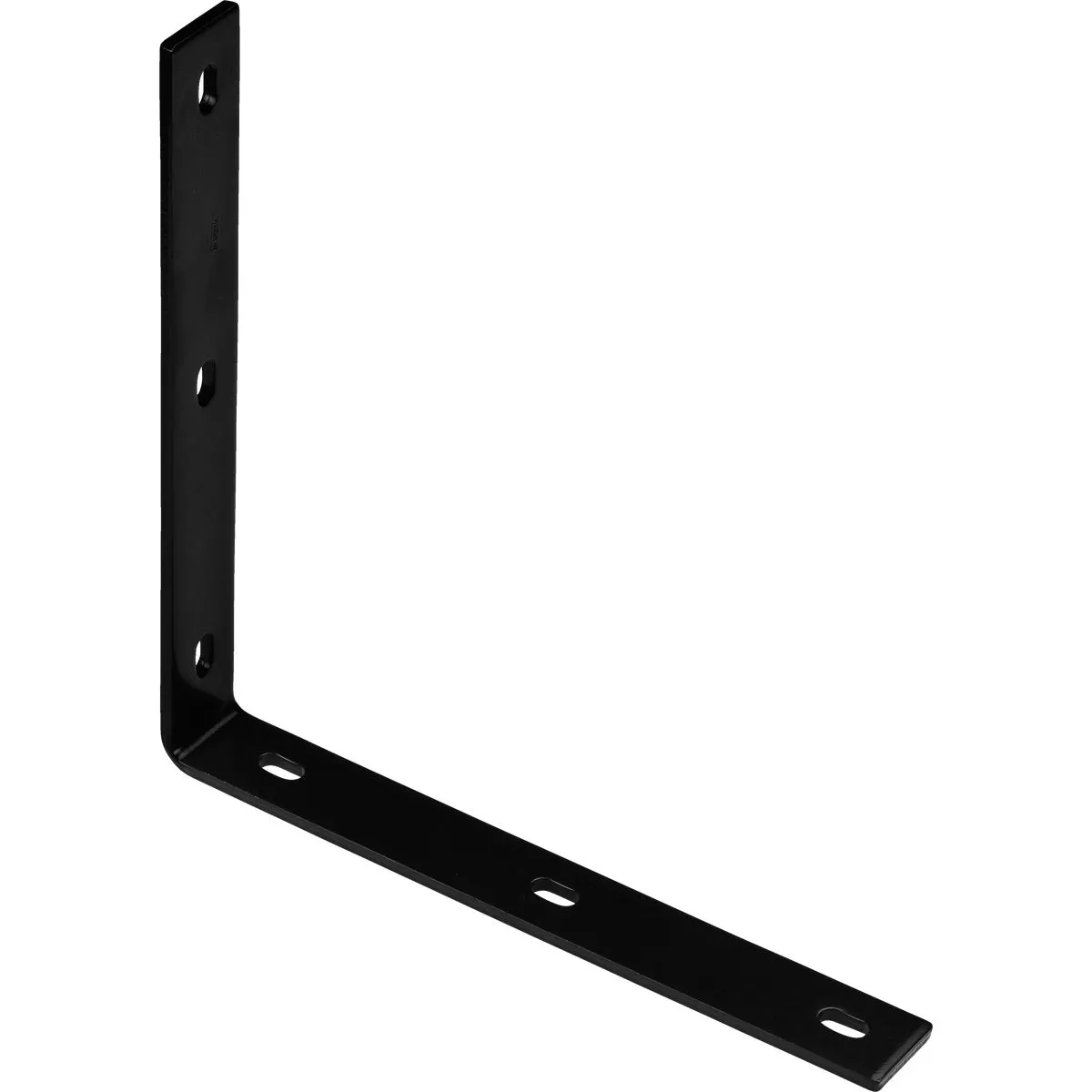 National Hardware 12.25 In. x 1.5 In. Black Heavy-Duty Corner Brace - photo 2