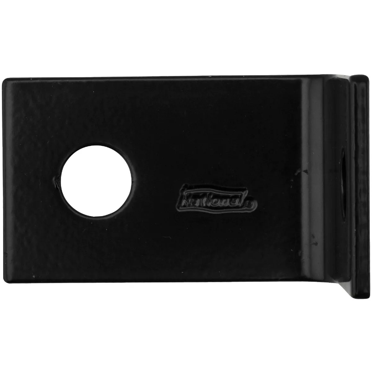National Hardware 2.5 In. x 1.5 In. Black Heavy Duty Offset Leg Corner Brace - photo 2