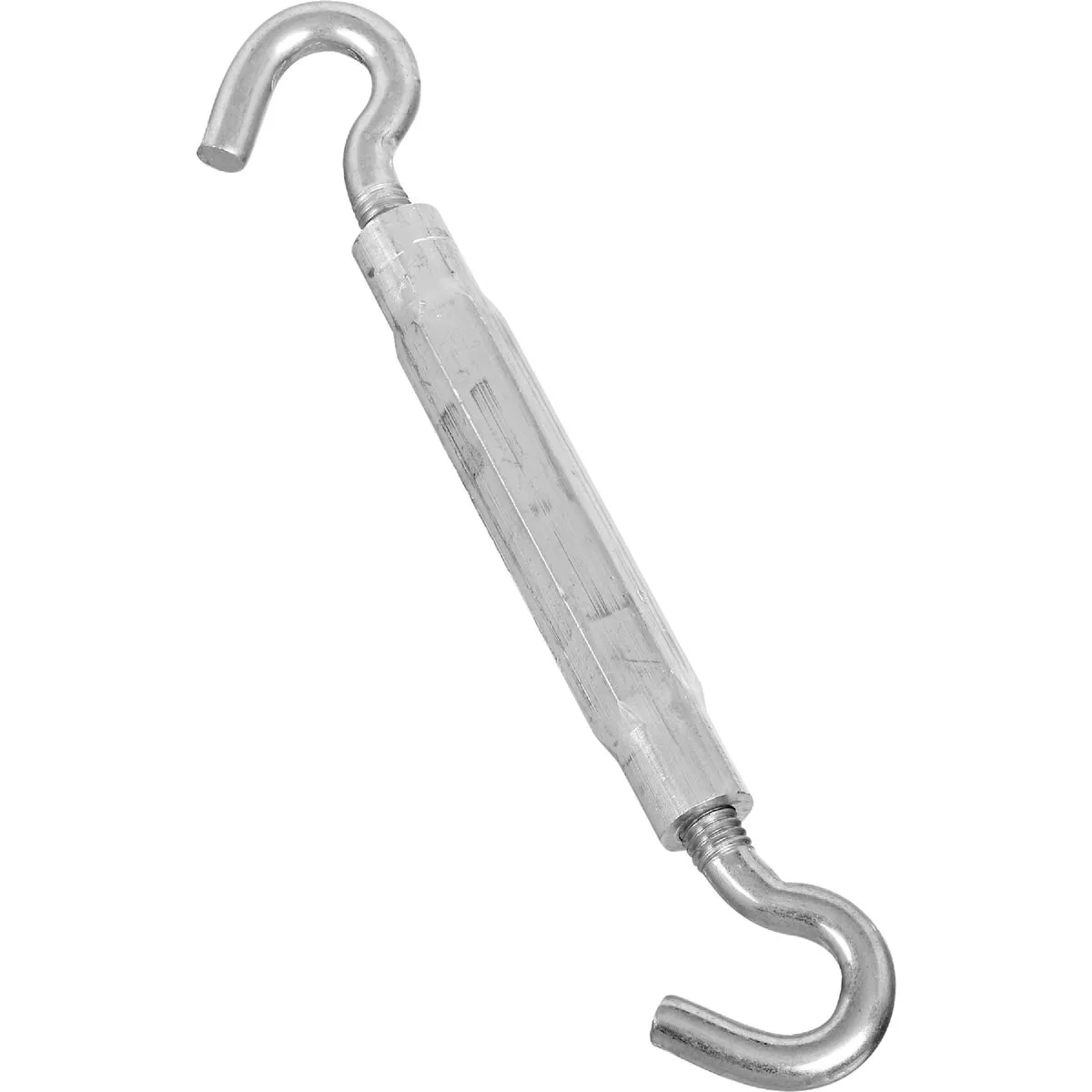 National Hardware 3/8 In. x 10-1/2 In. Zinc Hook Turnbuckle