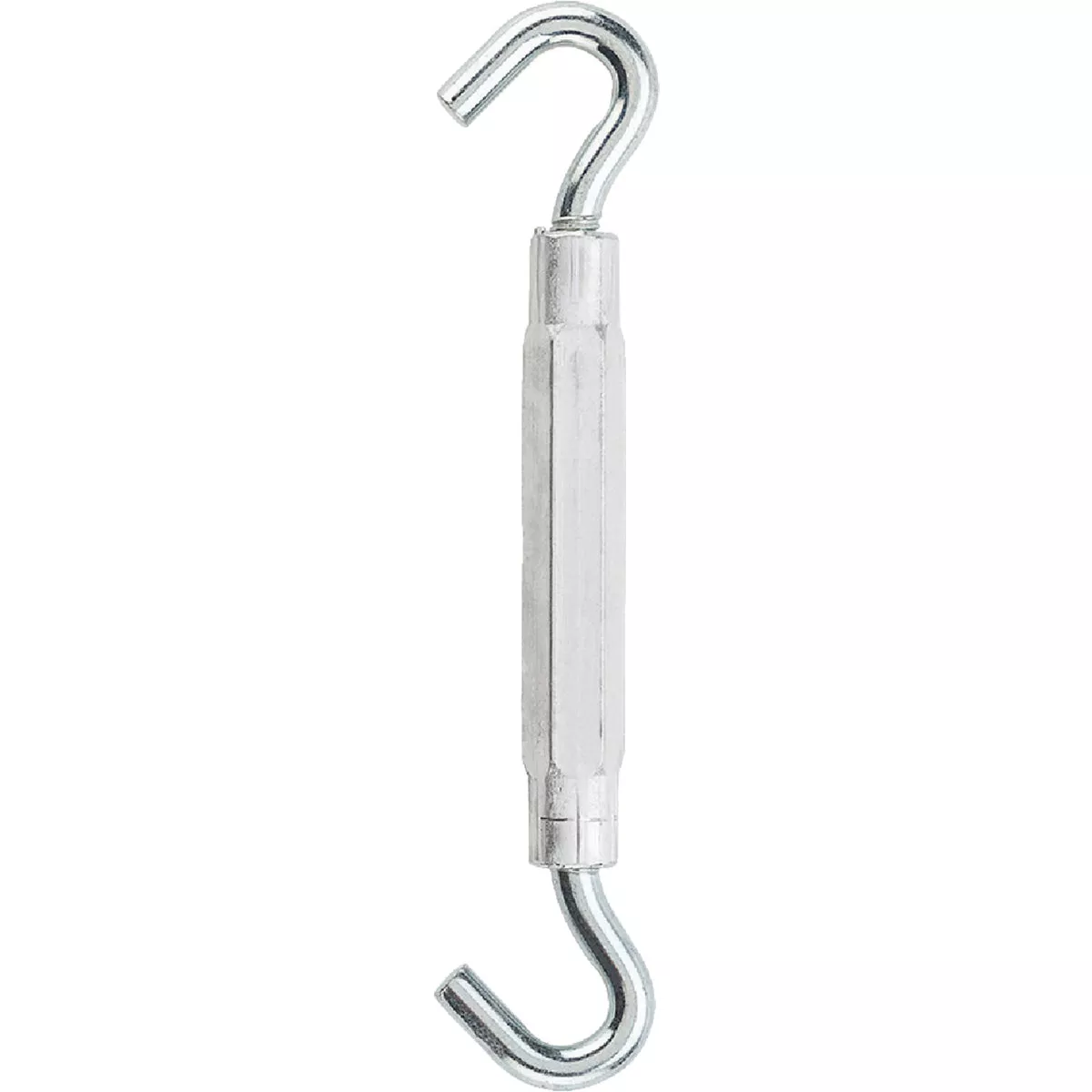 National Hardware 3/8 In. x 10-1/2 In. Zinc Hook Turnbuckle - photo 2