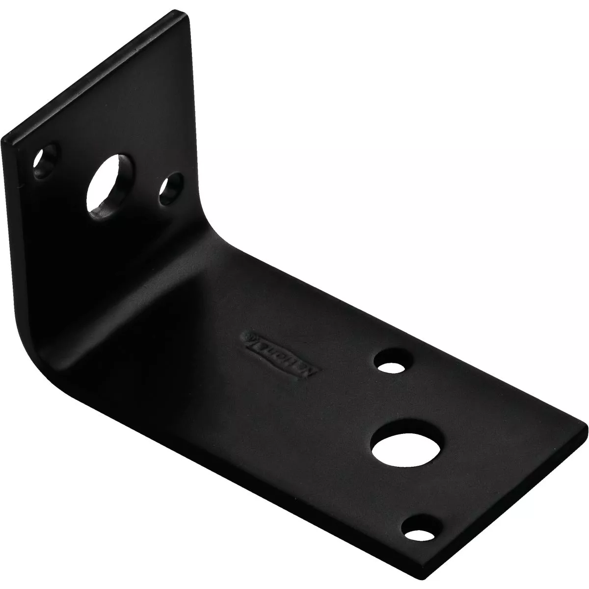 National Hardware Black Heavy Duty Offset Leg Corner