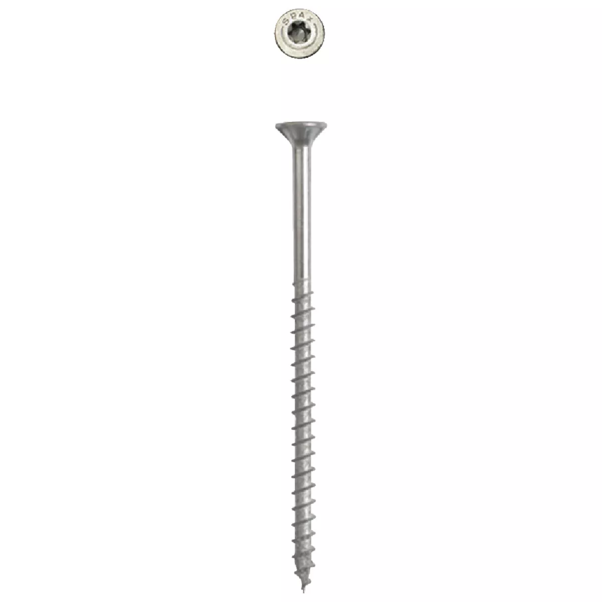 SPAX #10 x 3-1/2 In. T20 Plus Flat Head HCR-X (Exterior Rated) Deck Screw (59 Ct.)- - photo 3