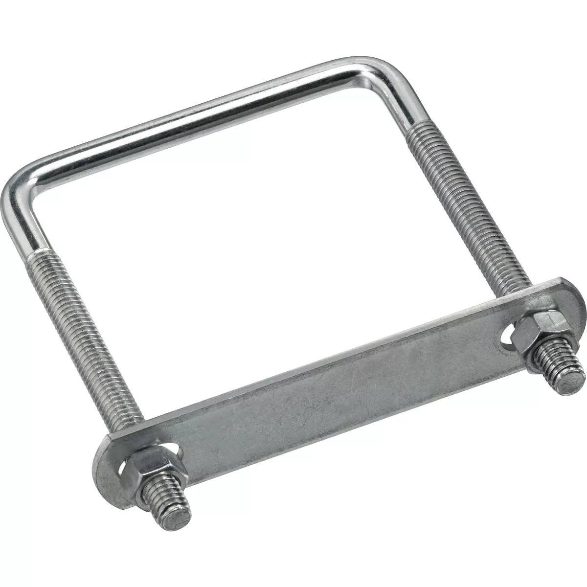 National Hardware 3/8 In. x 3-5/8 In. x 5 In. Zinc Square U Bolt