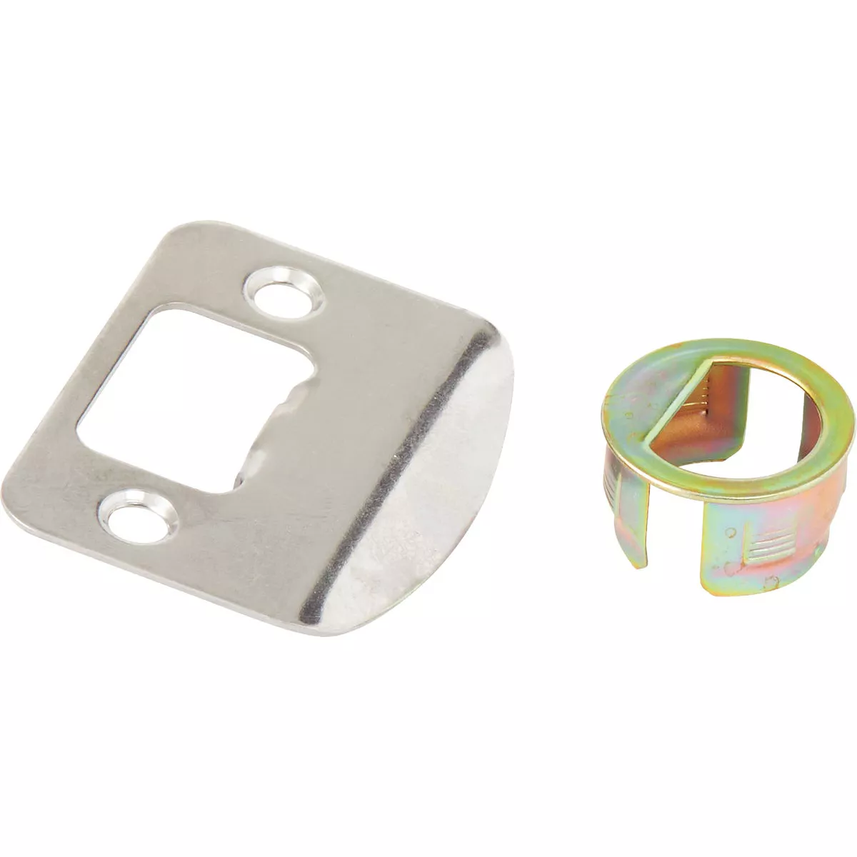 Steel Pro Brushed Nickel Privacy Door Lever - photo 5