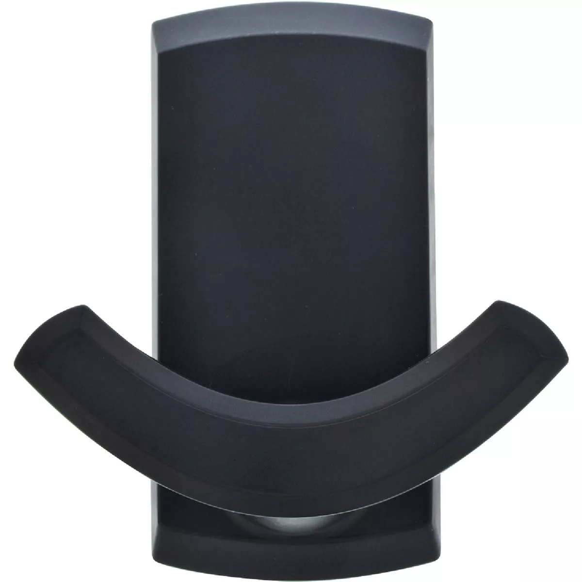 Hillman High and Mighty 20 Lb. Capacity Black Rectangular Decorative Double Hook - photo 2