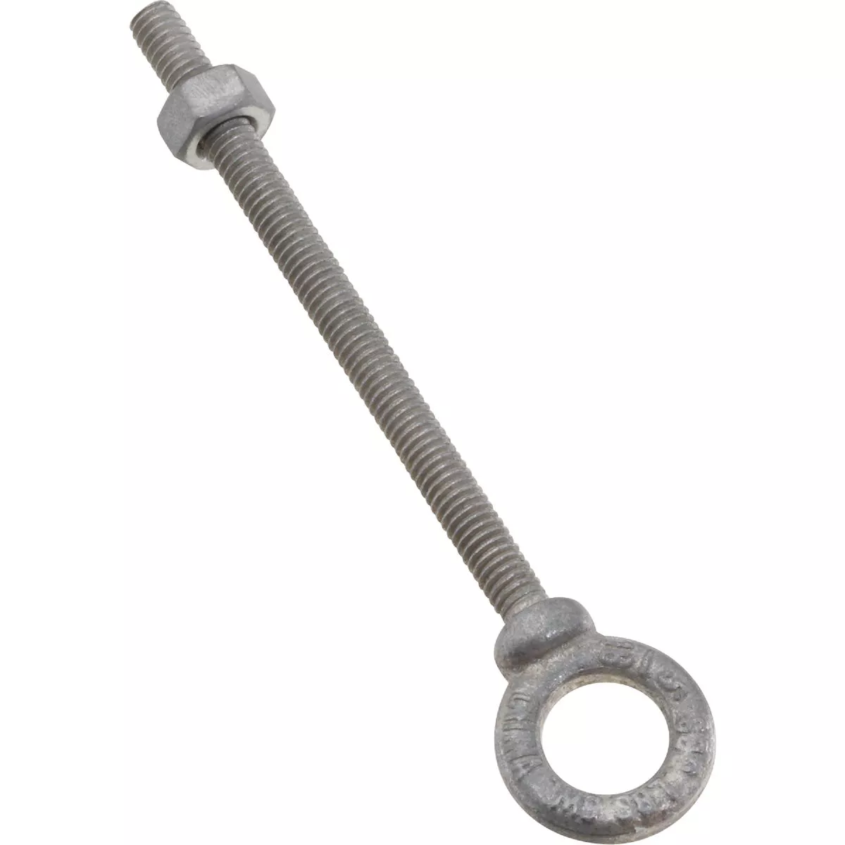 National Hardware 5/16 In. x 4-1/4 In. Galvanized Eye Bolt