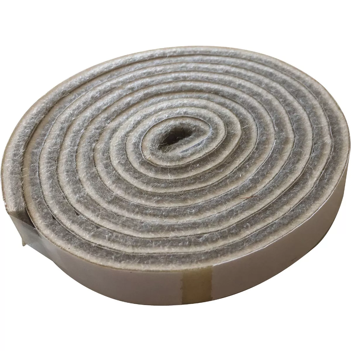 Shepherd Hardware 1/2 In. x 58 In. Beige Self-Adhesive Commercial Grade Felt Strip