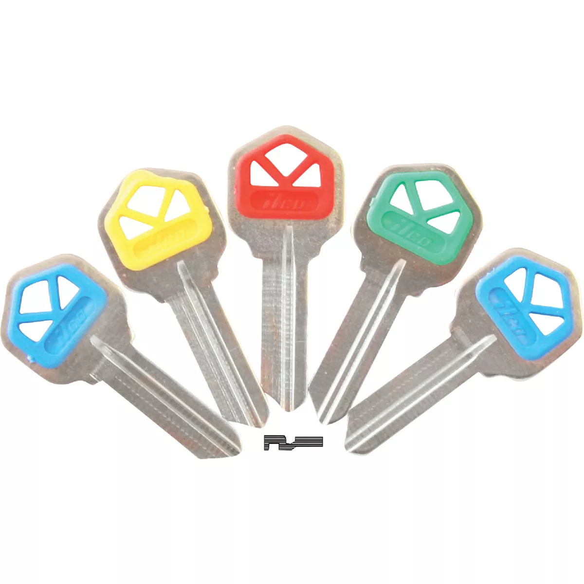 ILCO Kwikset Design Decorative House Key, KW1P / KW1-PC (5-Pack) - photo 2