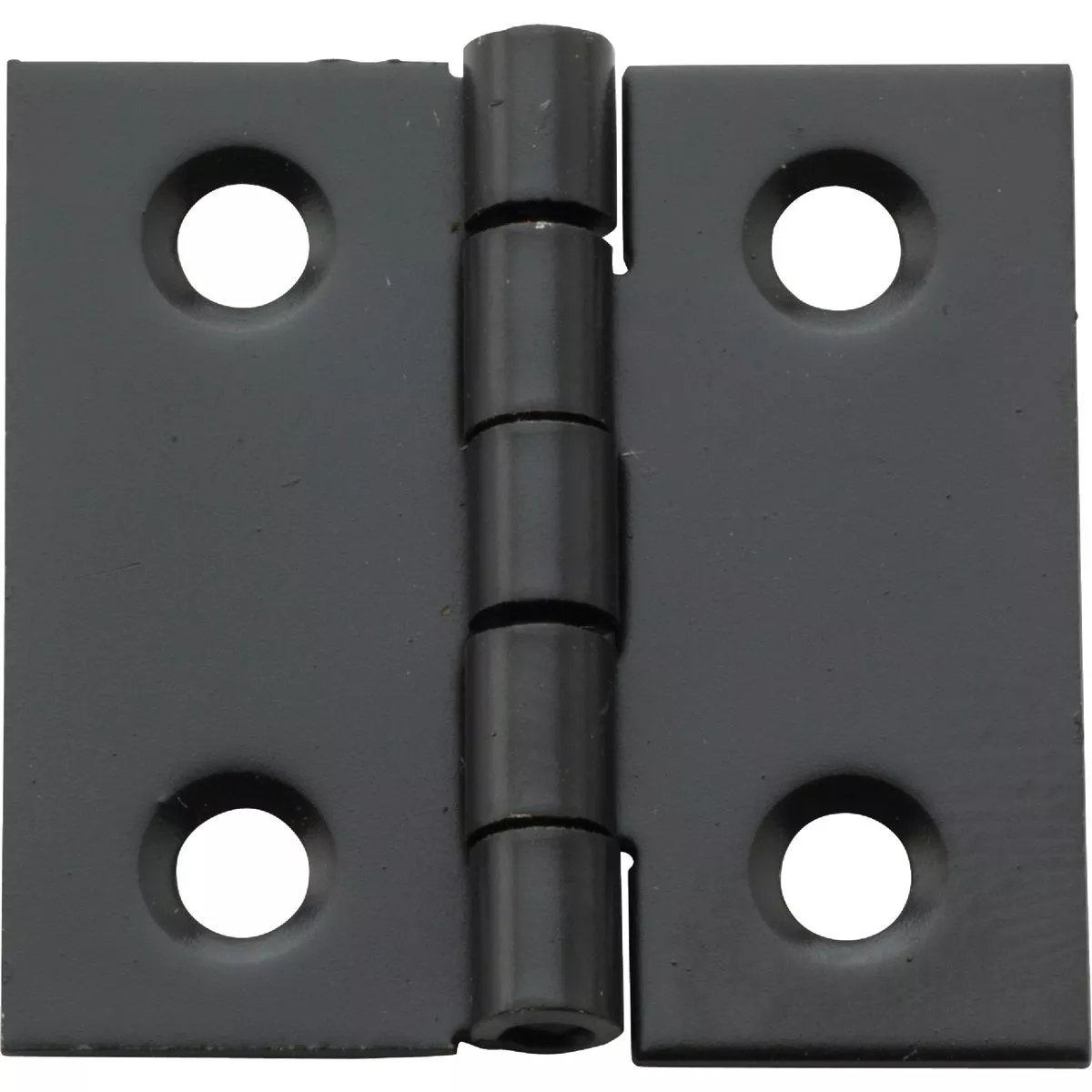 National Hardware 1 In. X 1 In. Oil Rubbed Bronze Broad Hinge (4-Pack)