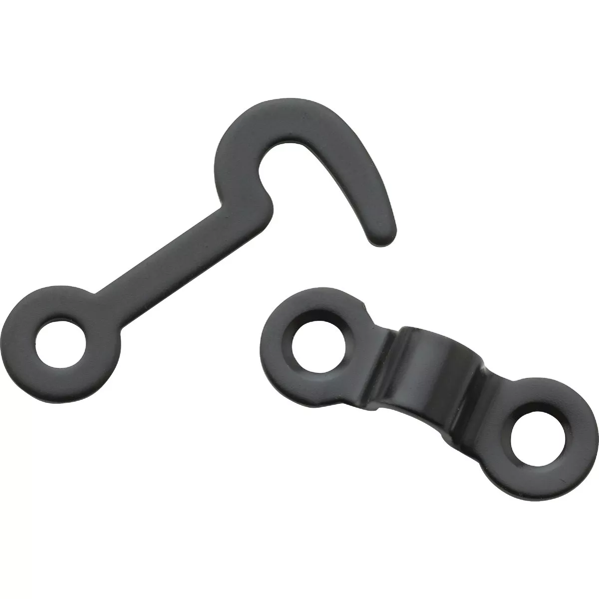 National Hardware Oil Rubbed Bronze Decorative Hook and Staple (2 Count)