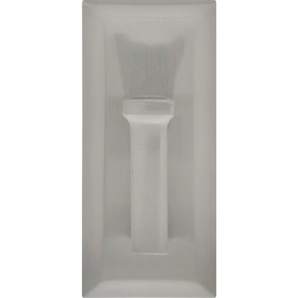 Hillman High and Mighty 15 Lb. Capacity Satin Nickel Rectangular Decorative Hook - photo 2