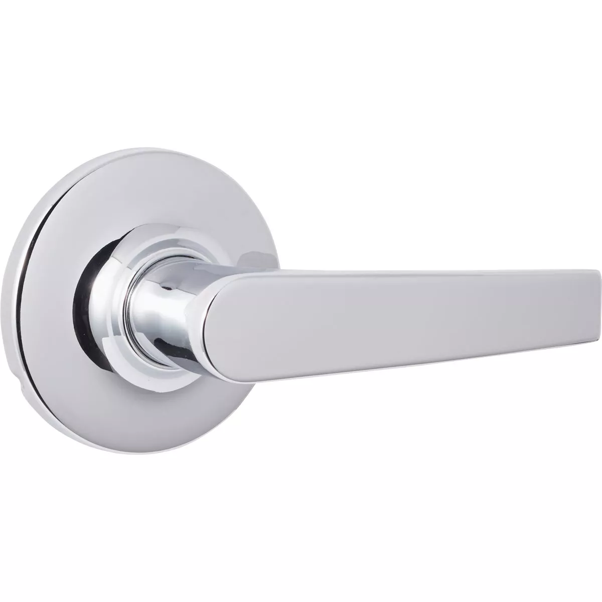 Steel Pro Polished Chrome Straight Passage Door Lever
