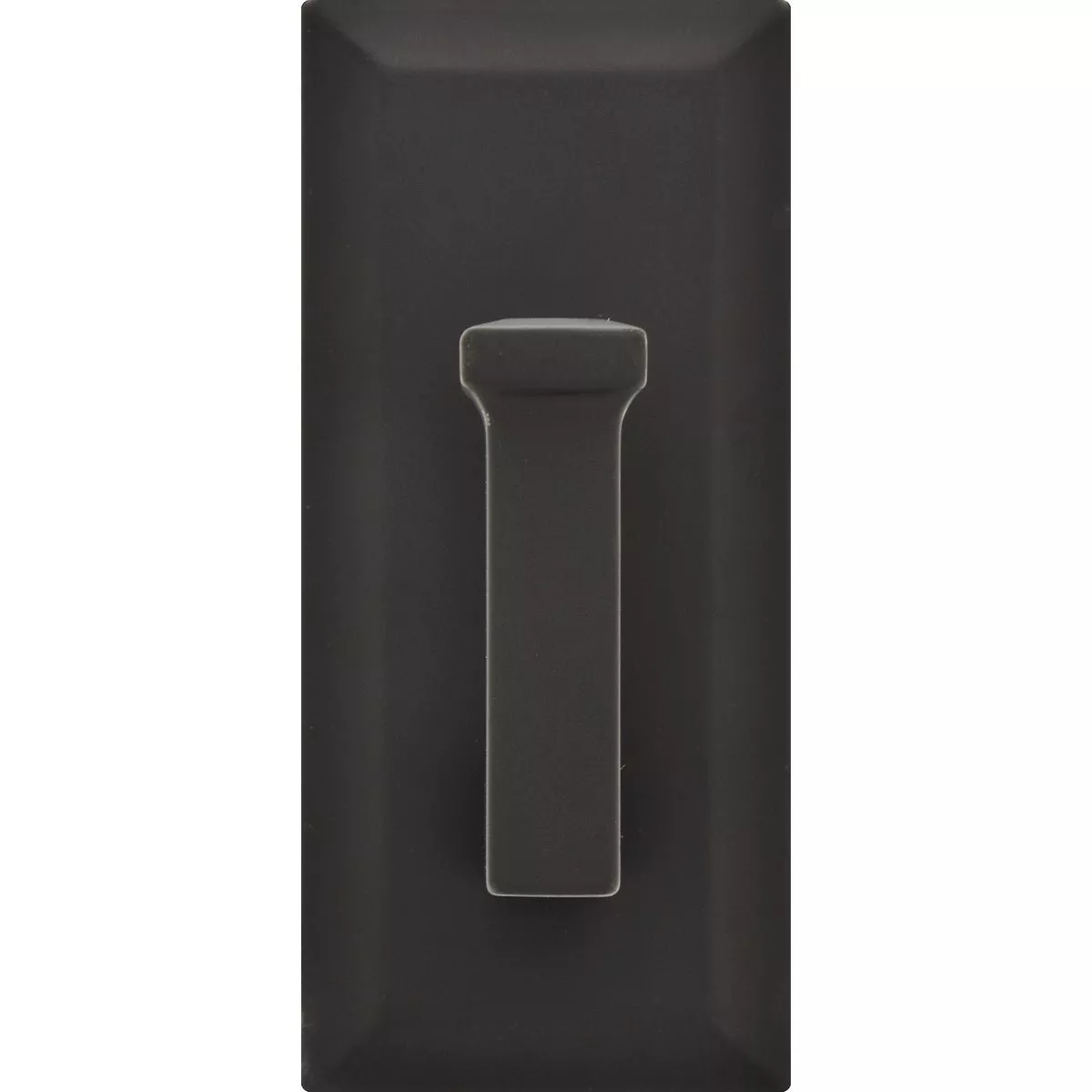 Hillman High and Mighty 15 Lb. Capacity Oil Rubbed Bronze Rectangular Decorative Hook - photo 2