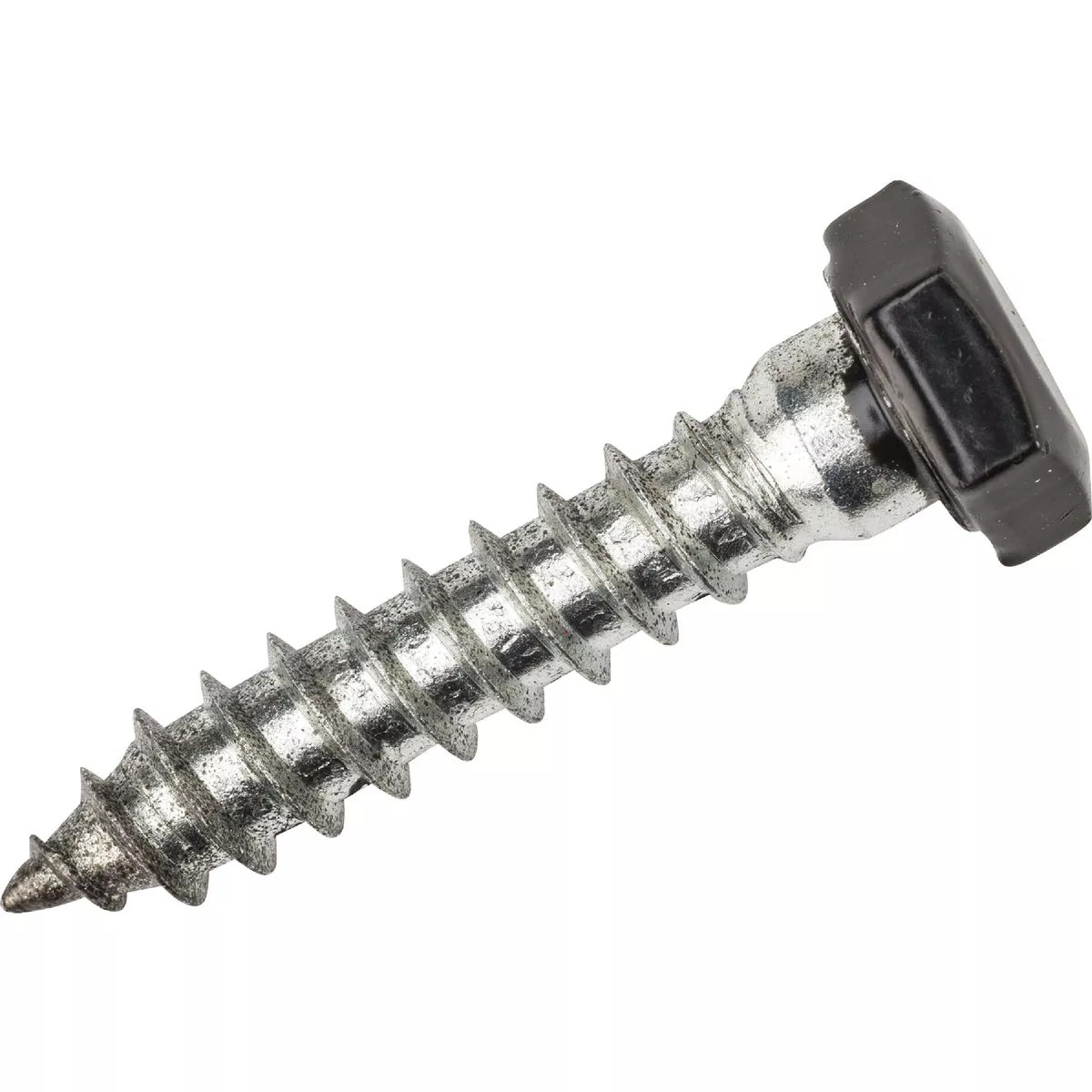 National 5/16 In. x 1-1/2 In. Black Hex Lag Bolt (4 Ct.)