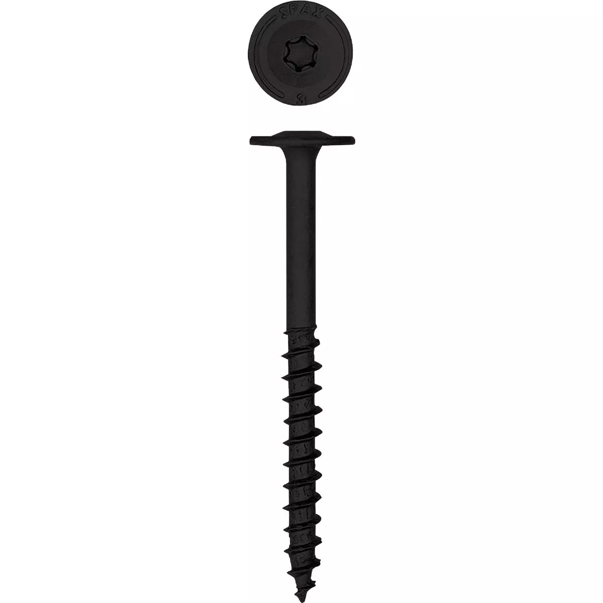 SPAX Powerlag 1/4 In. x 3 In. T30 Washer Head HCR (Exterior Rated) Lag Screw (50 Ct.) - photo 4