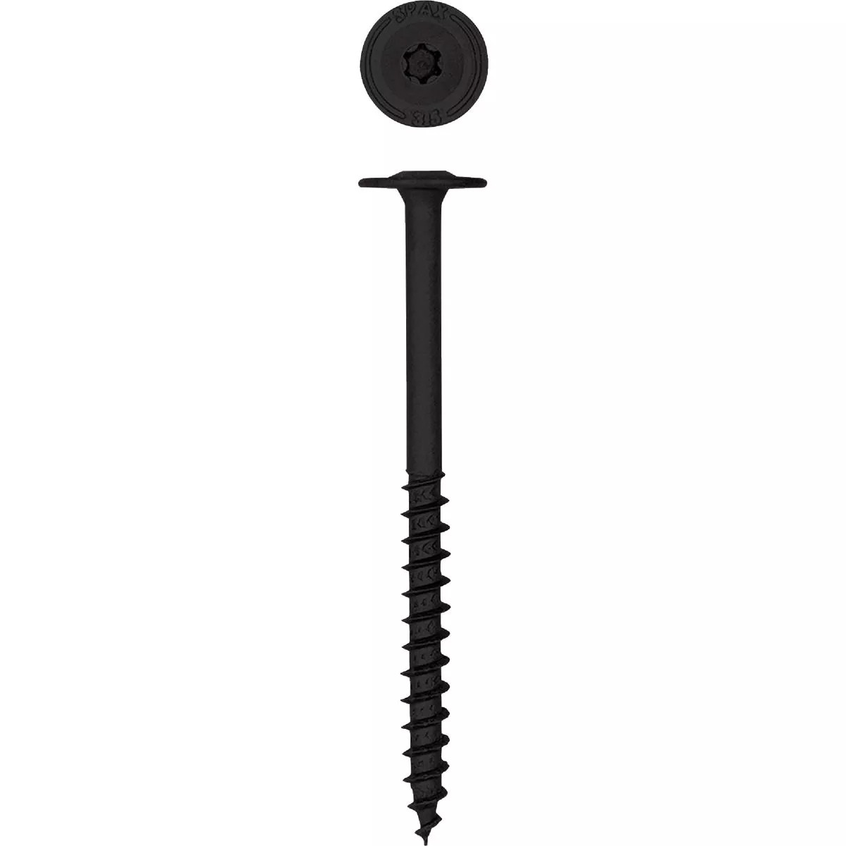 SPAX Powerlag 1/4 In. x 3-1/2 In. T30 Washer Head HCR (Exterior Rated) Lag Screw (50 Ct.) - photo 6