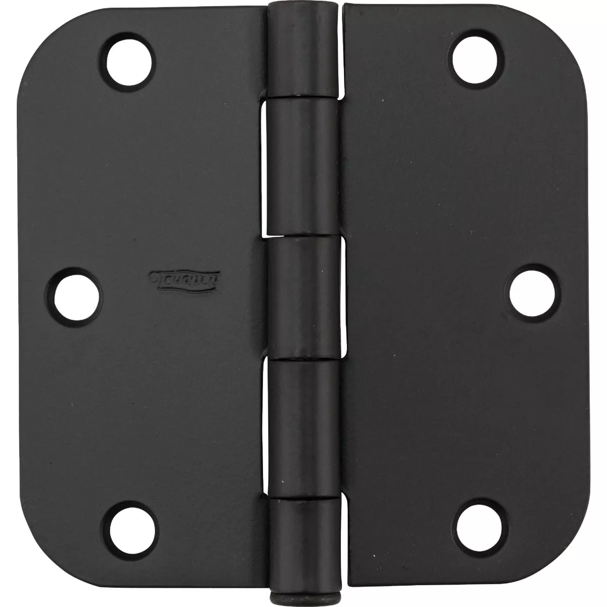 National Hardware 3-1/2 In. Oil Rubbed Bronze 5/8 In. Radius Door Hinge (12-Pack) - photo 2