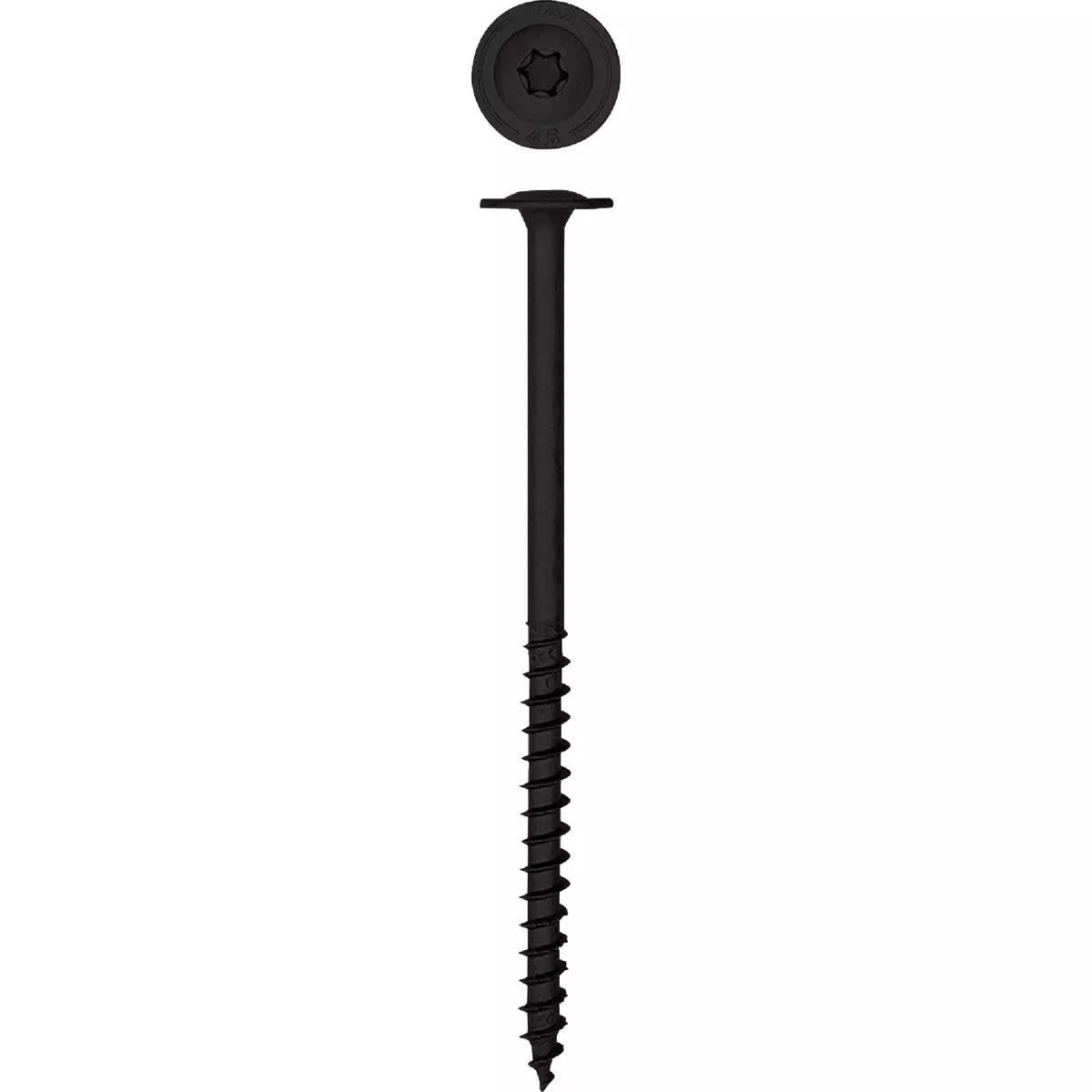 SPAX Powerlag 1/4 In. x 4-1/2 In. T30 Washer Head HCR (Exterior Rated) Lag Screw (50 Ct.) - photo 2
