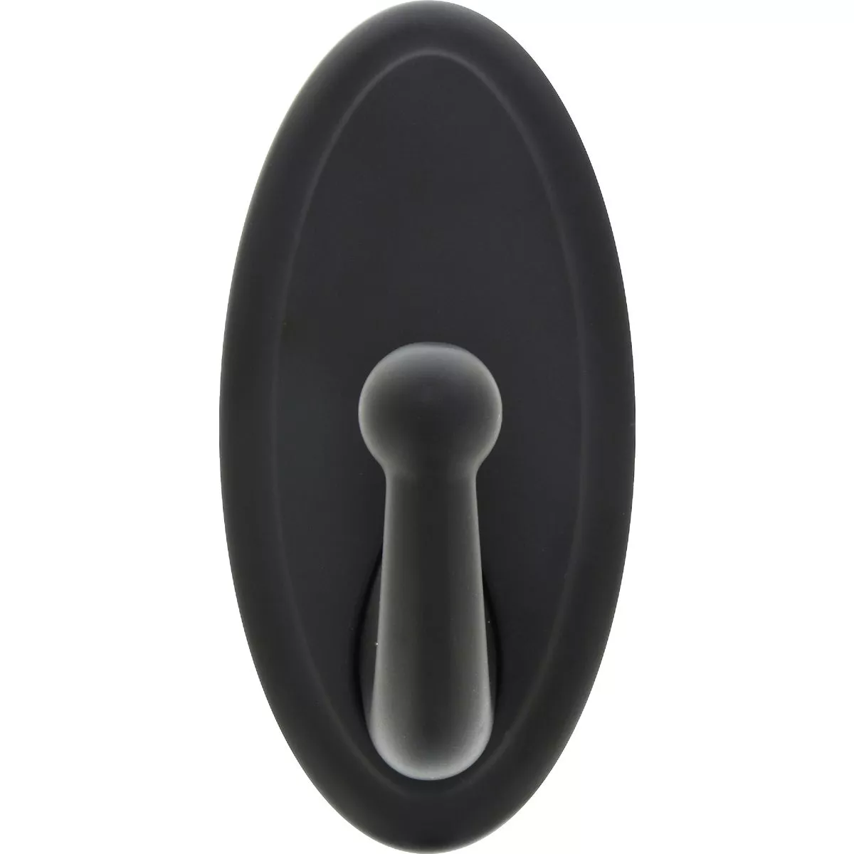 Hillman High and Mighty 25 Lb. Capacity Oil Rubbed Bronze Oval Decorative Hook - photo 2
