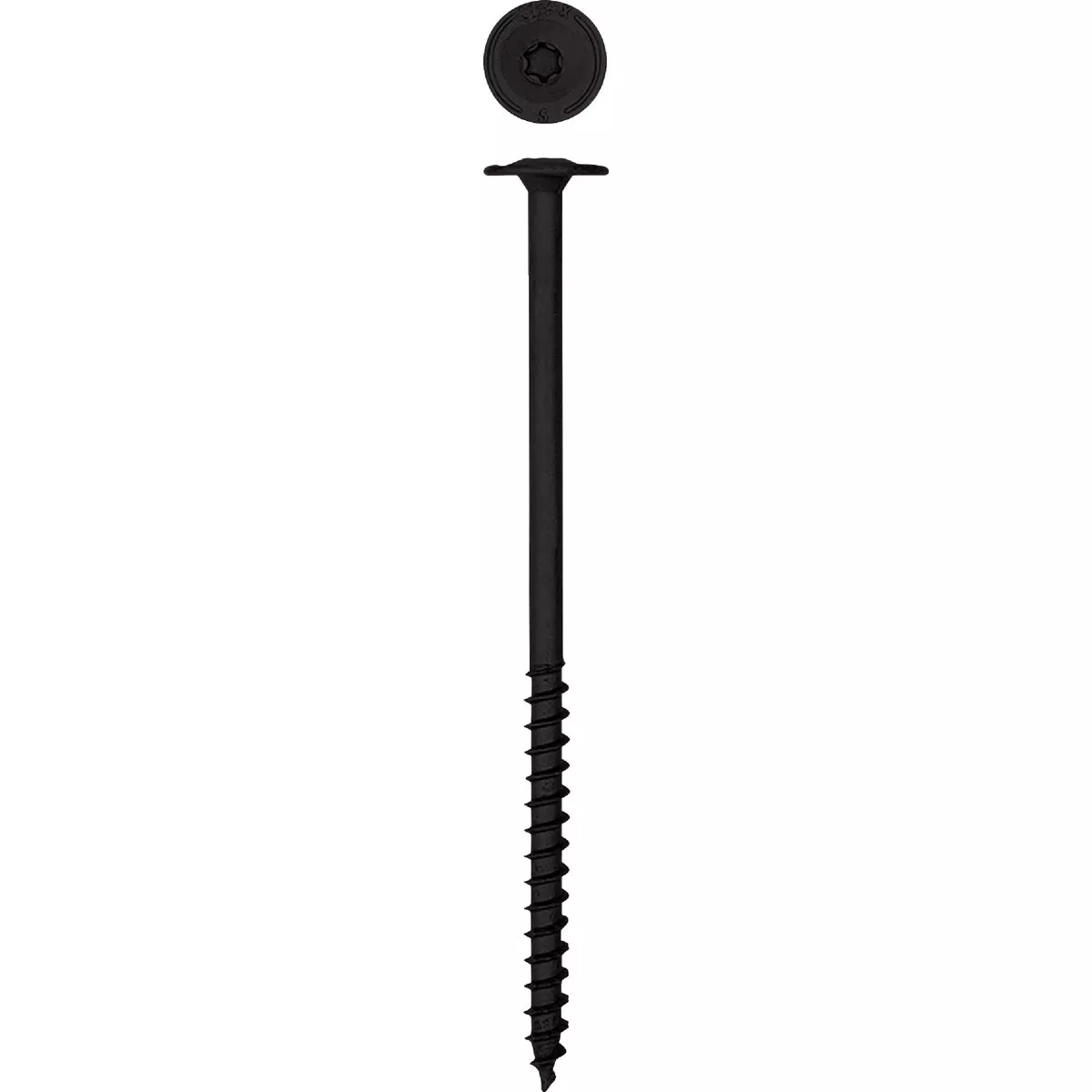 SPAX Powerlag 1/4 In. x 5 In. T30 Washer Head HCR (Exterior Rated) Lag Screw (50 Ct.) - photo 2