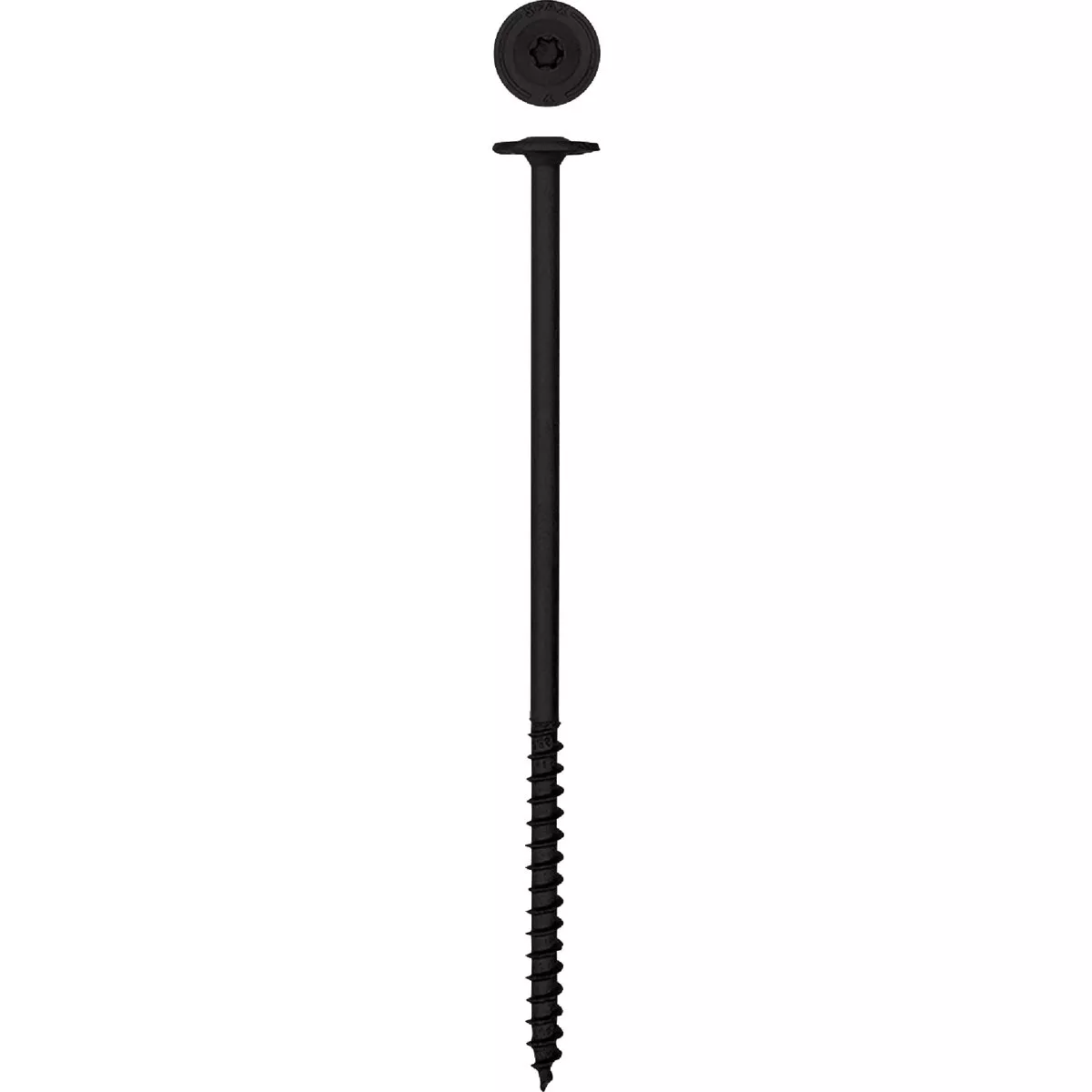 SPAX Powerlag 1/4 In. x 6 In. T30 Washer Head HCR (Exterior Rated) Lag Screw (50 Ct.) - photo 2