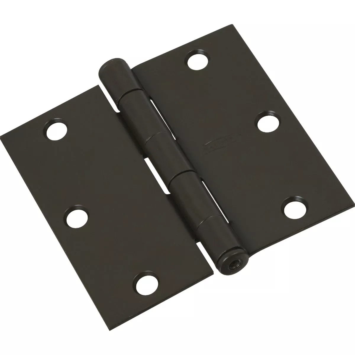 National Hardware 3 In. Oil Rubbed Bronze Square Door Hinge