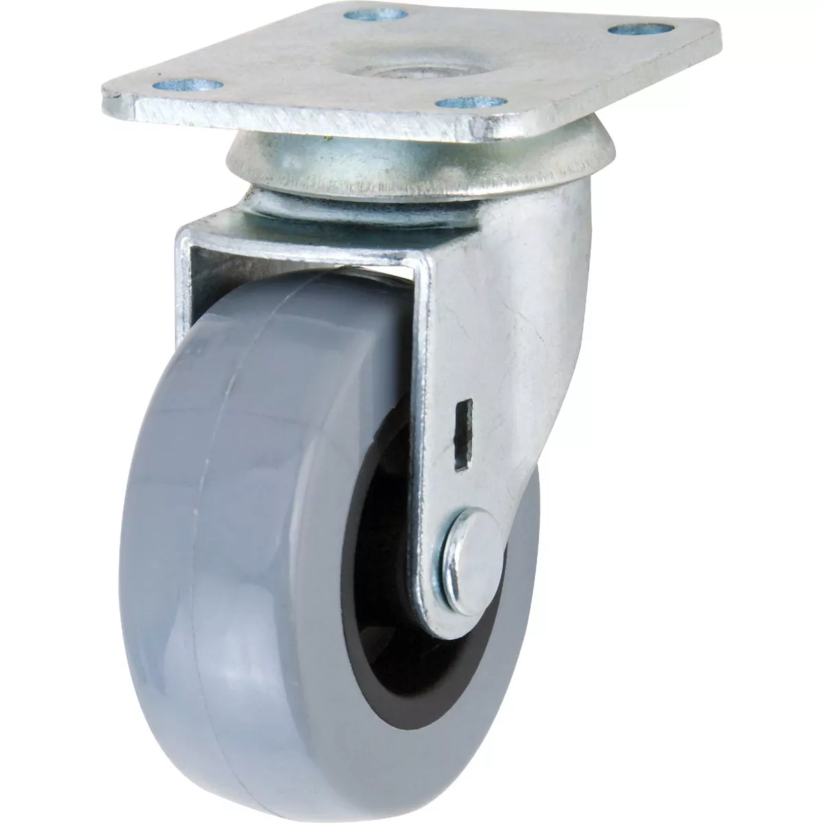 Shepherd Hardware 2 In. Thermoplastic Swivel Plate Caster